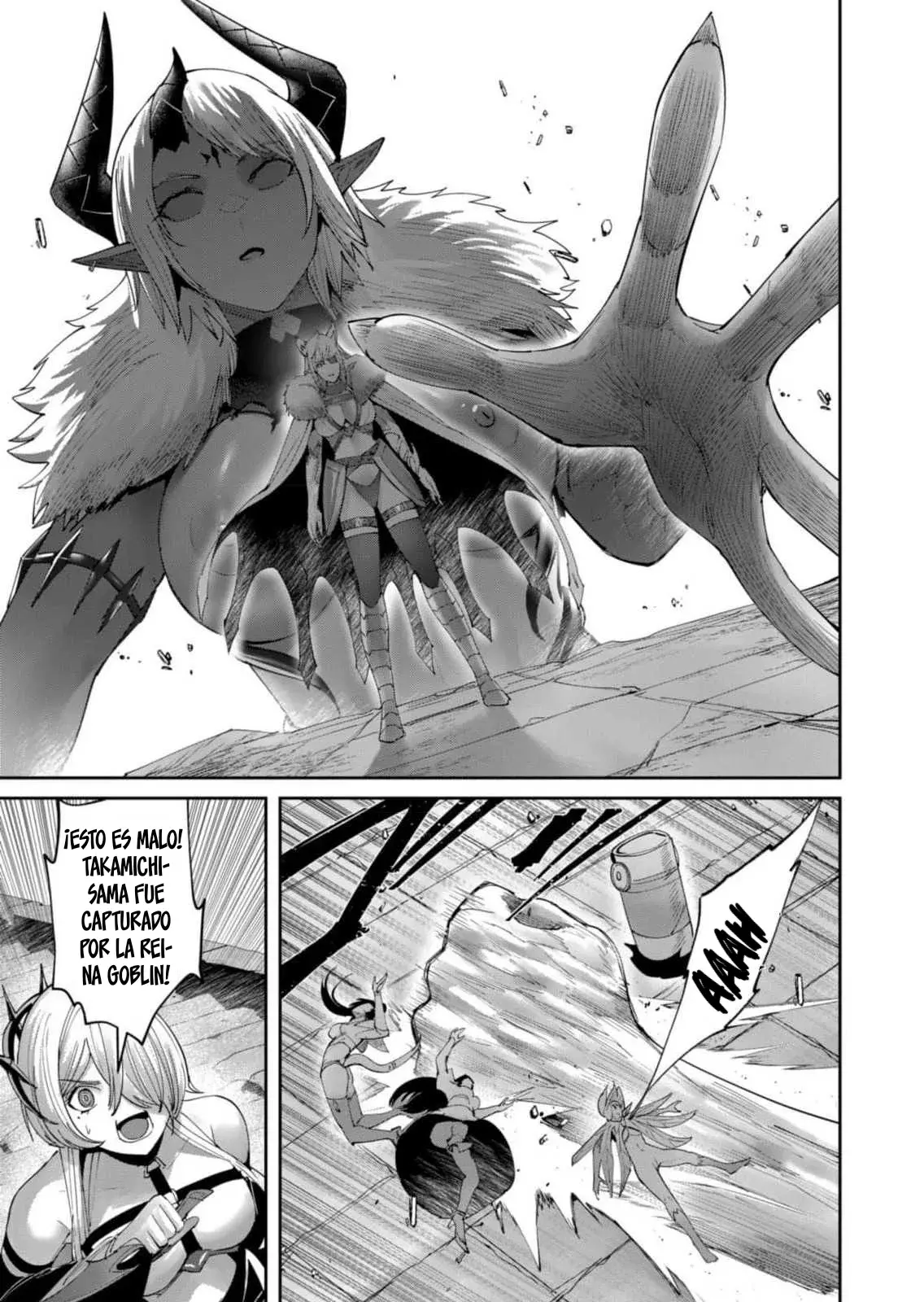 Kichiku Eiyuu Capitulo 58: | Nota final de la guerra. página 4