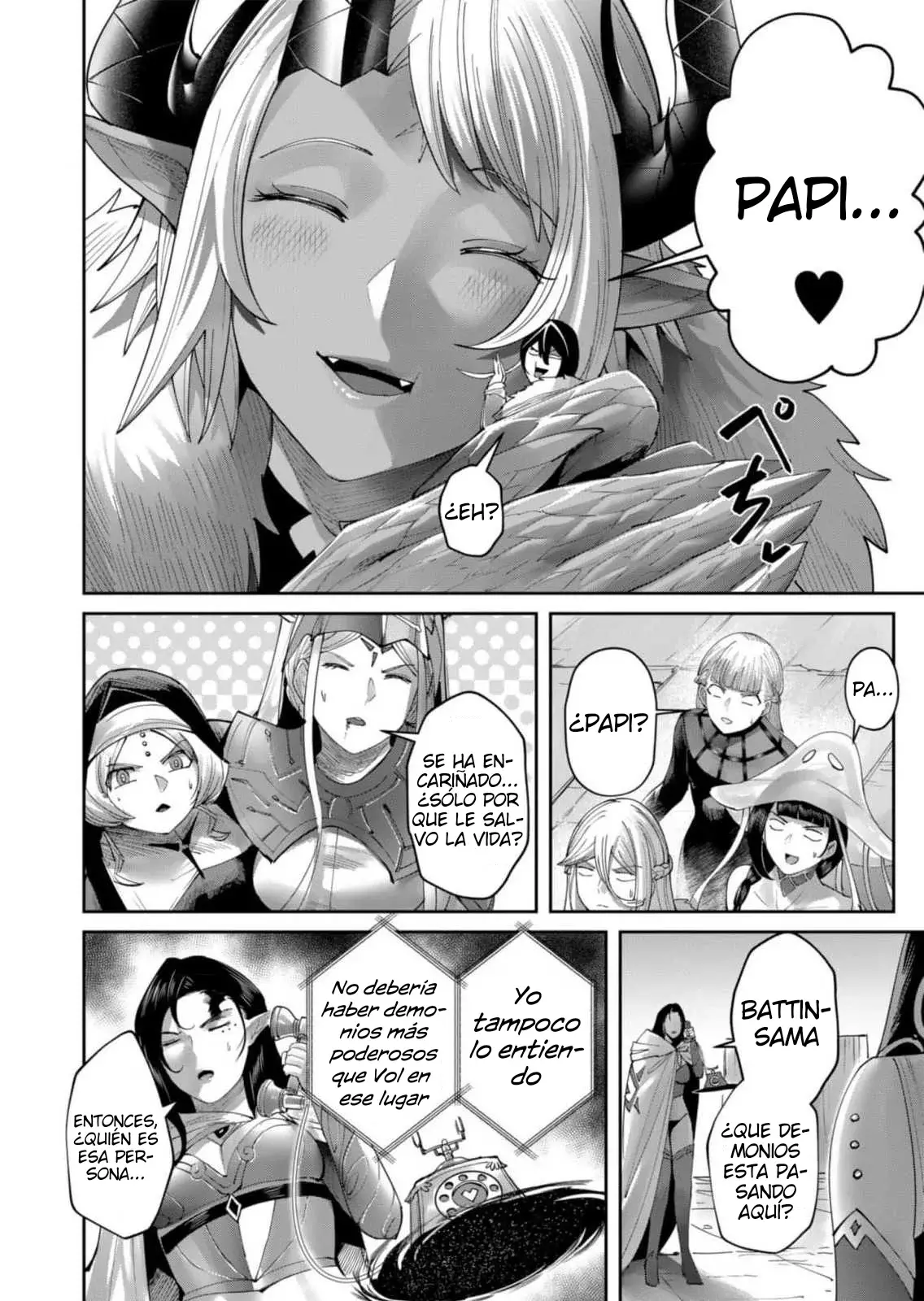 Kichiku Eiyuu Capitulo 58: | Nota final de la guerra. página 5