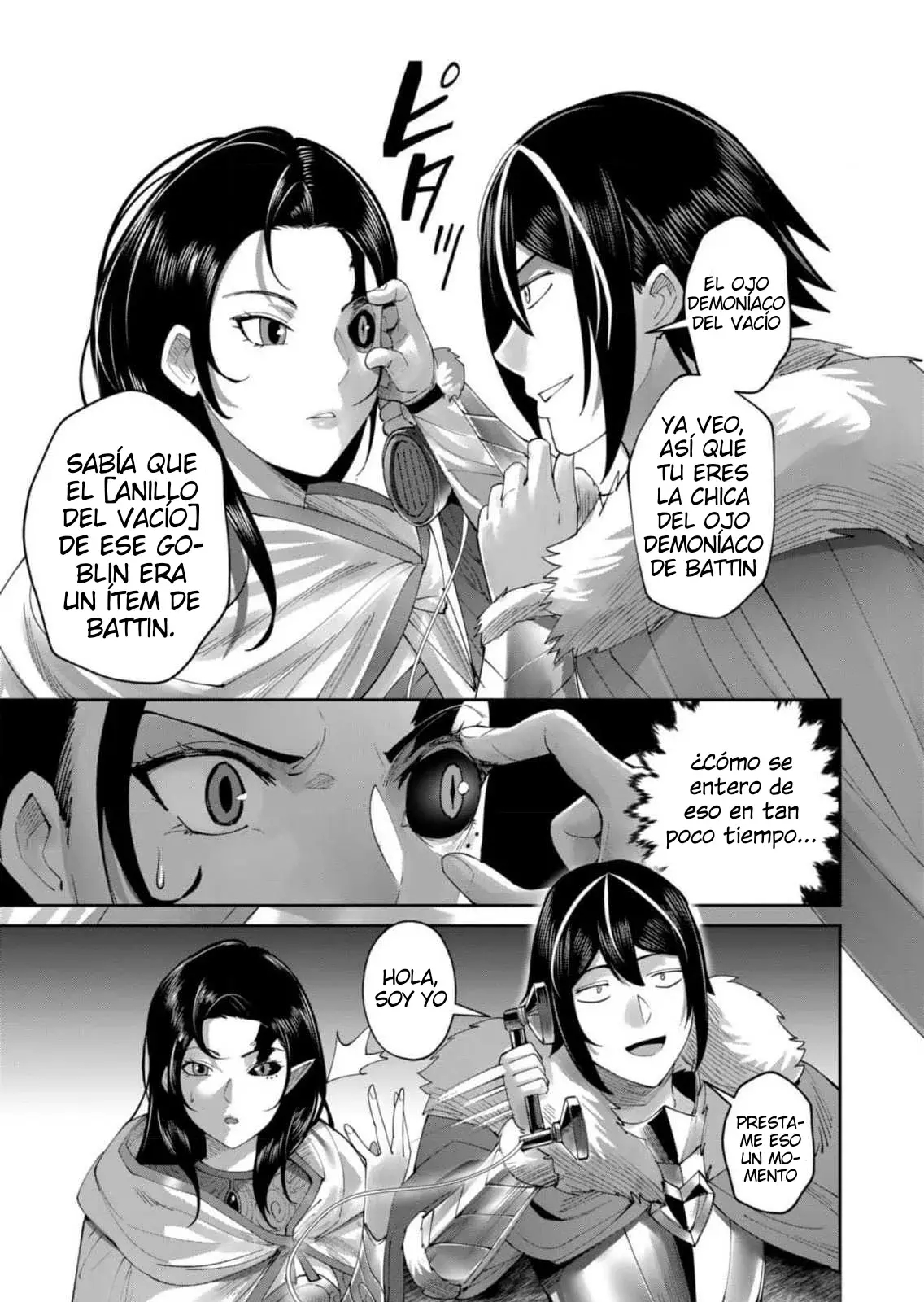 Kichiku Eiyuu Capitulo 58: | Nota final de la guerra. página 6