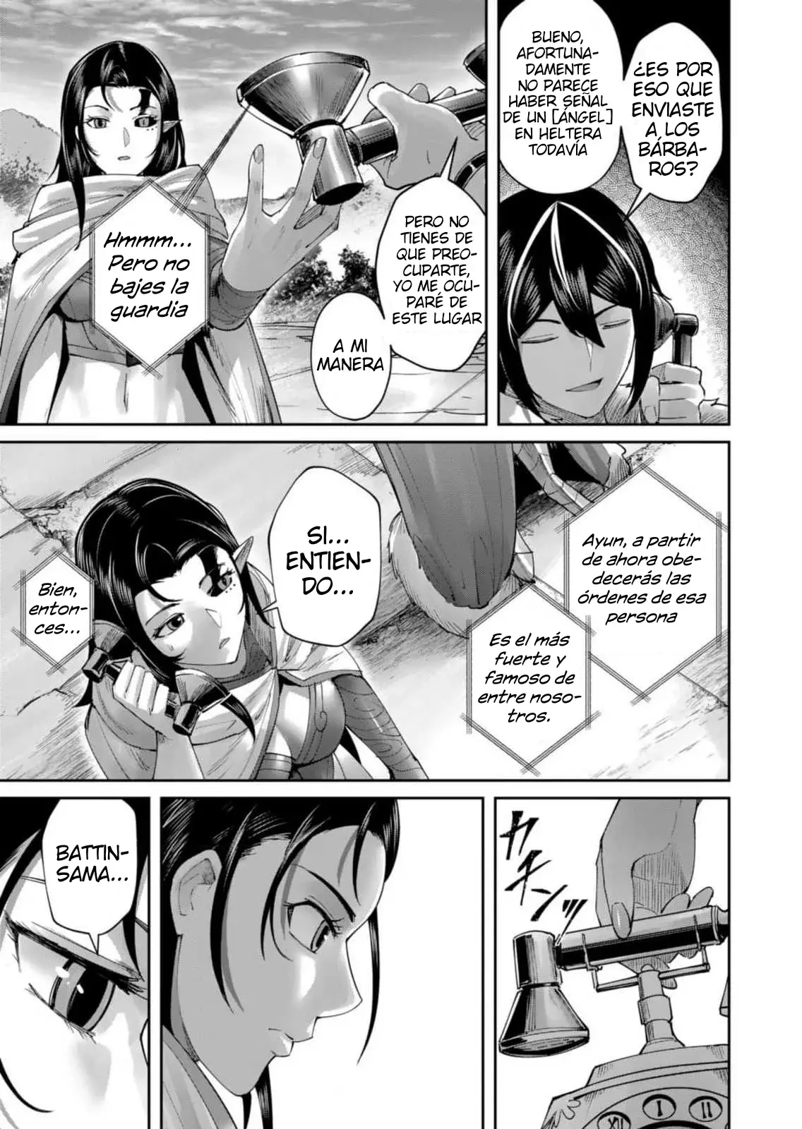 Kichiku Eiyuu Capitulo 58: | Nota final de la guerra. página 8