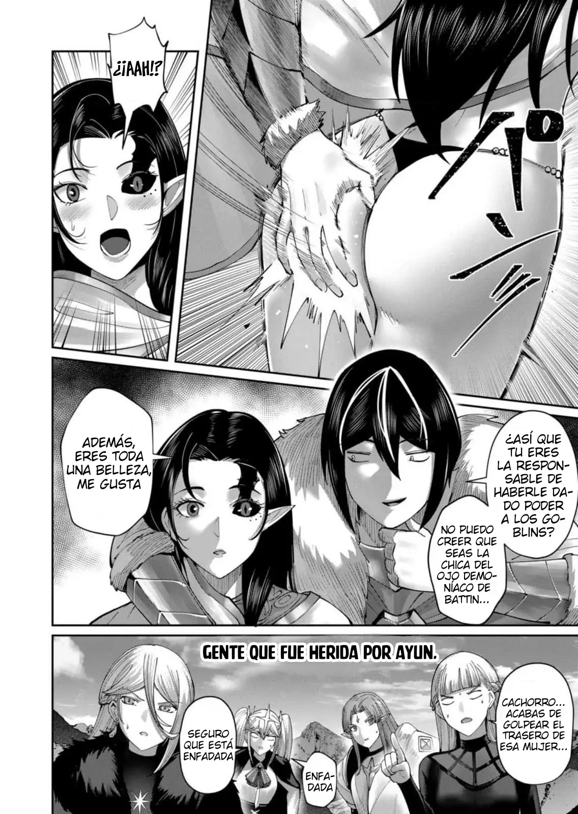 Kichiku Eiyuu Capitulo 58: | Nota final de la guerra. página 9