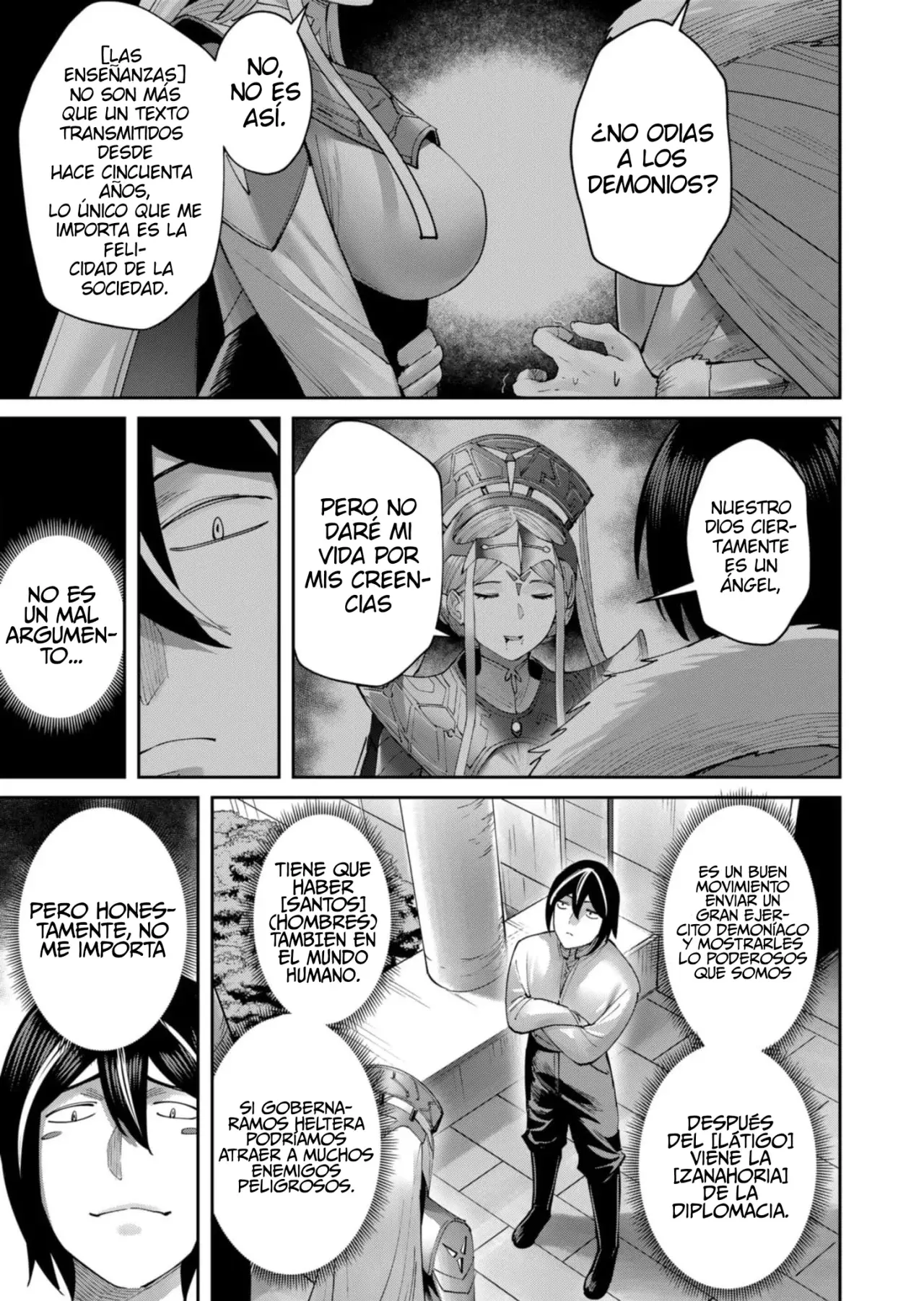 Kichiku Eiyuu Capitulo 59: | Una mañana en la casa de la familia Adrián. página 14