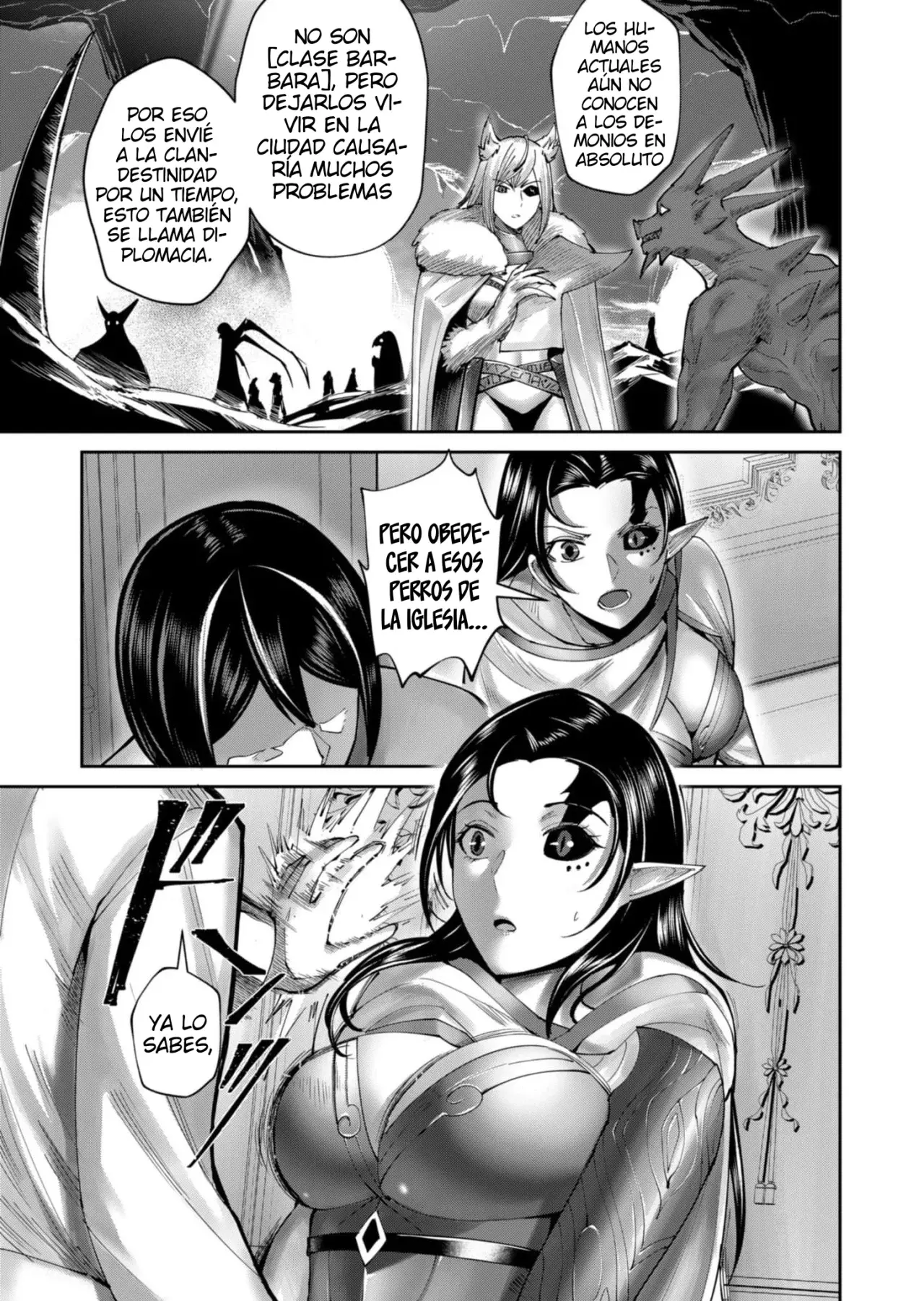 Kichiku Eiyuu Capitulo 59: | Una mañana en la casa de la familia Adrián. página 16