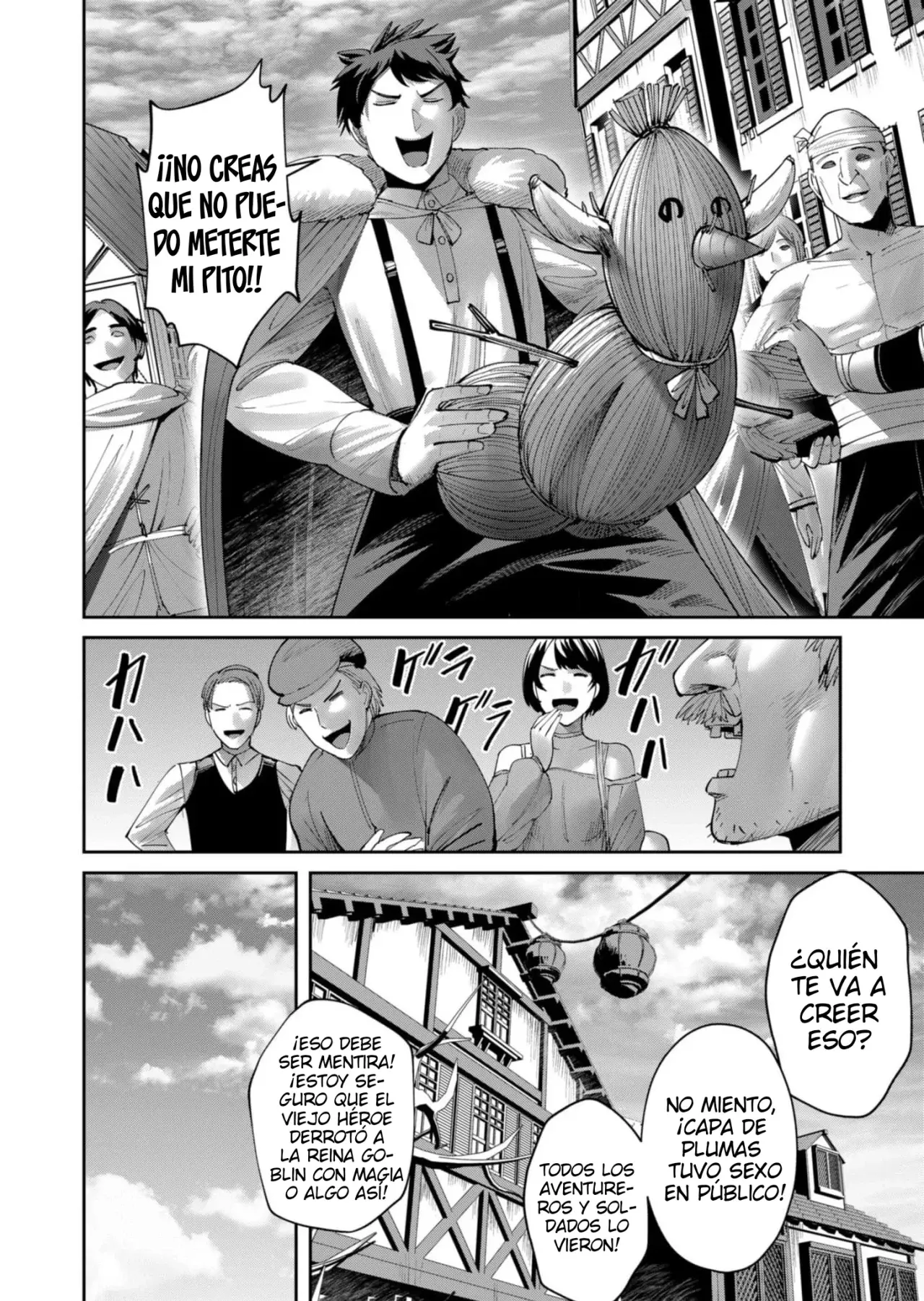 Kichiku Eiyuu Capitulo 59: | Una mañana en la casa de la familia Adrián. página 3
