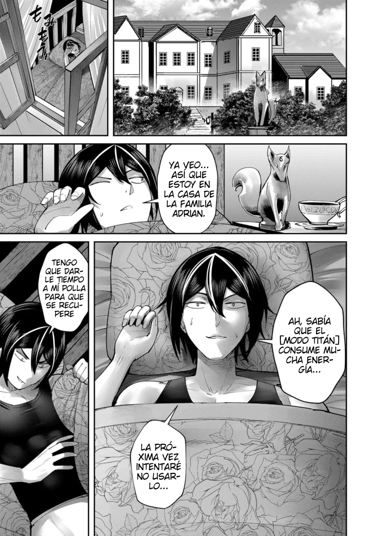 Kichiku Eiyuu Capitulo 59: | Una mañana en la casa de la familia Adrián. página 4