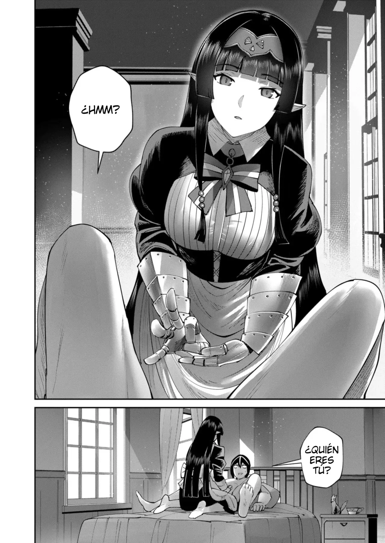 Kichiku Eiyuu Capitulo 59: | Una mañana en la casa de la familia Adrián. página 5