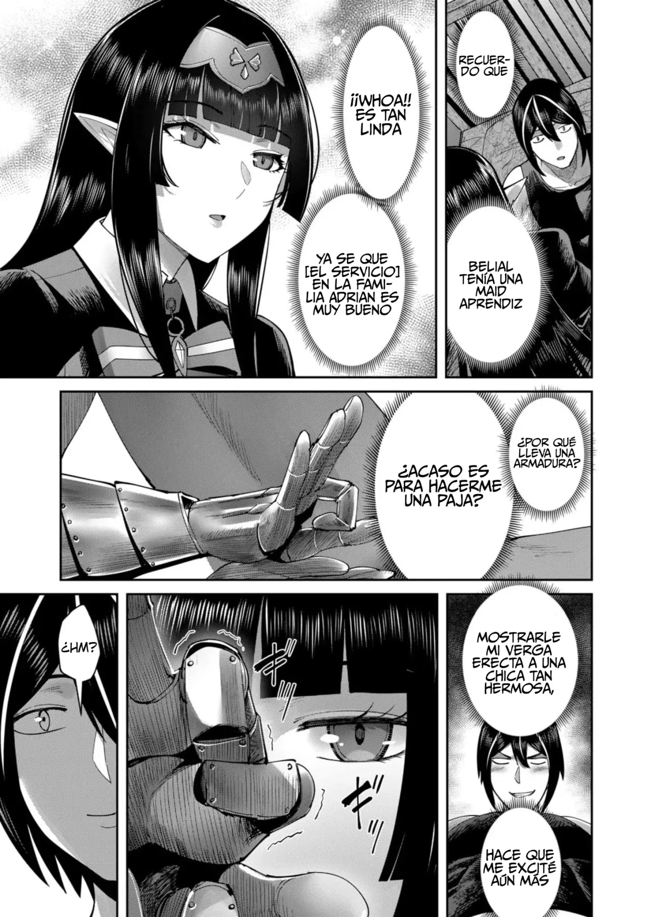 Kichiku Eiyuu Capitulo 59: | Una mañana en la casa de la familia Adrián. página 6