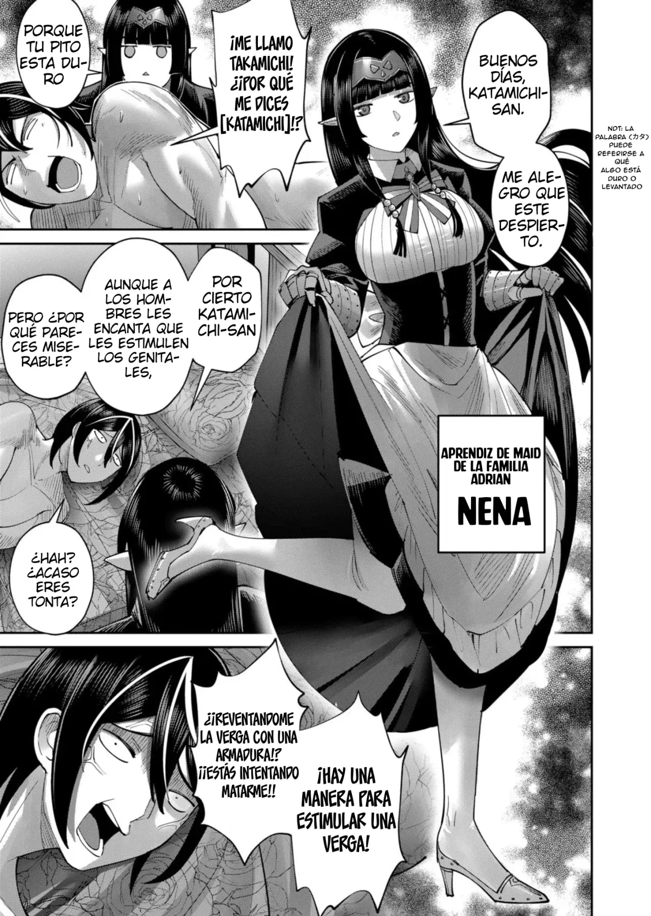 Kichiku Eiyuu Capitulo 59: | Una mañana en la casa de la familia Adrián. página 8