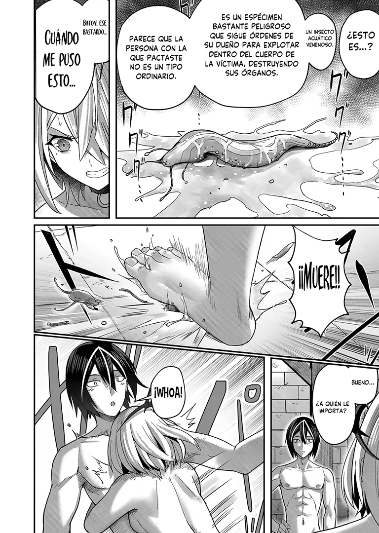 Kichiku Eiyuu Capitulo 6: Violet página 16