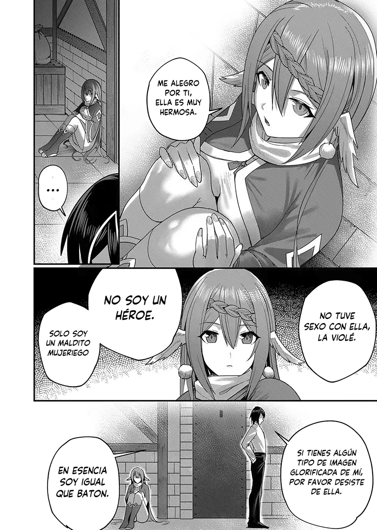 Kichiku Eiyuu Capitulo 6: Violet página 18