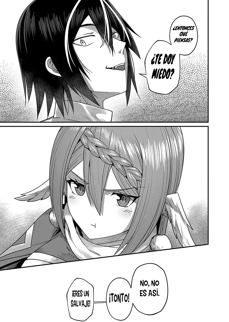 Kichiku Eiyuu Capitulo 6: Violet página 19