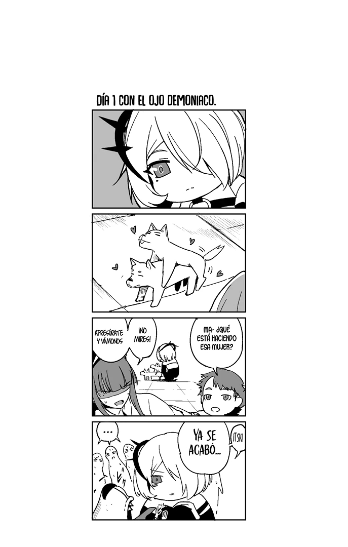 Kichiku Eiyuu Capitulo 6: Violet página 20