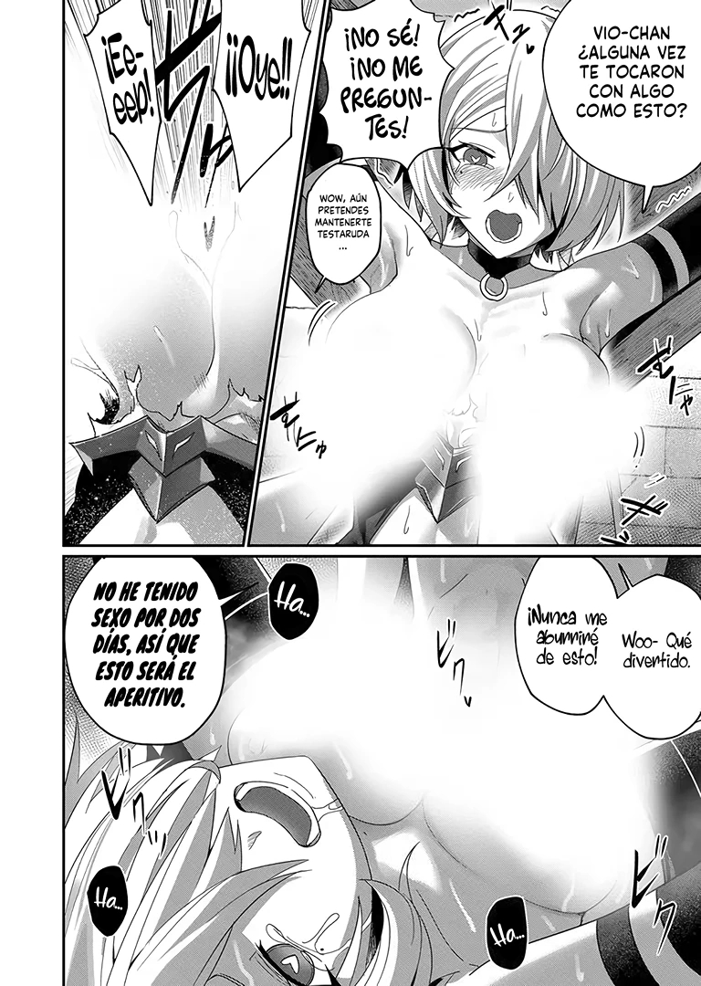 Kichiku Eiyuu Capitulo 6: Violet página 4