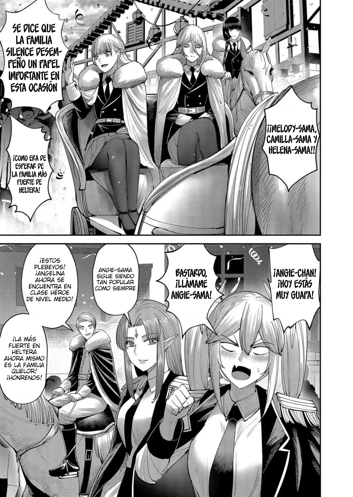 Kichiku Eiyuu Capitulo 60: | Ayun. página 21