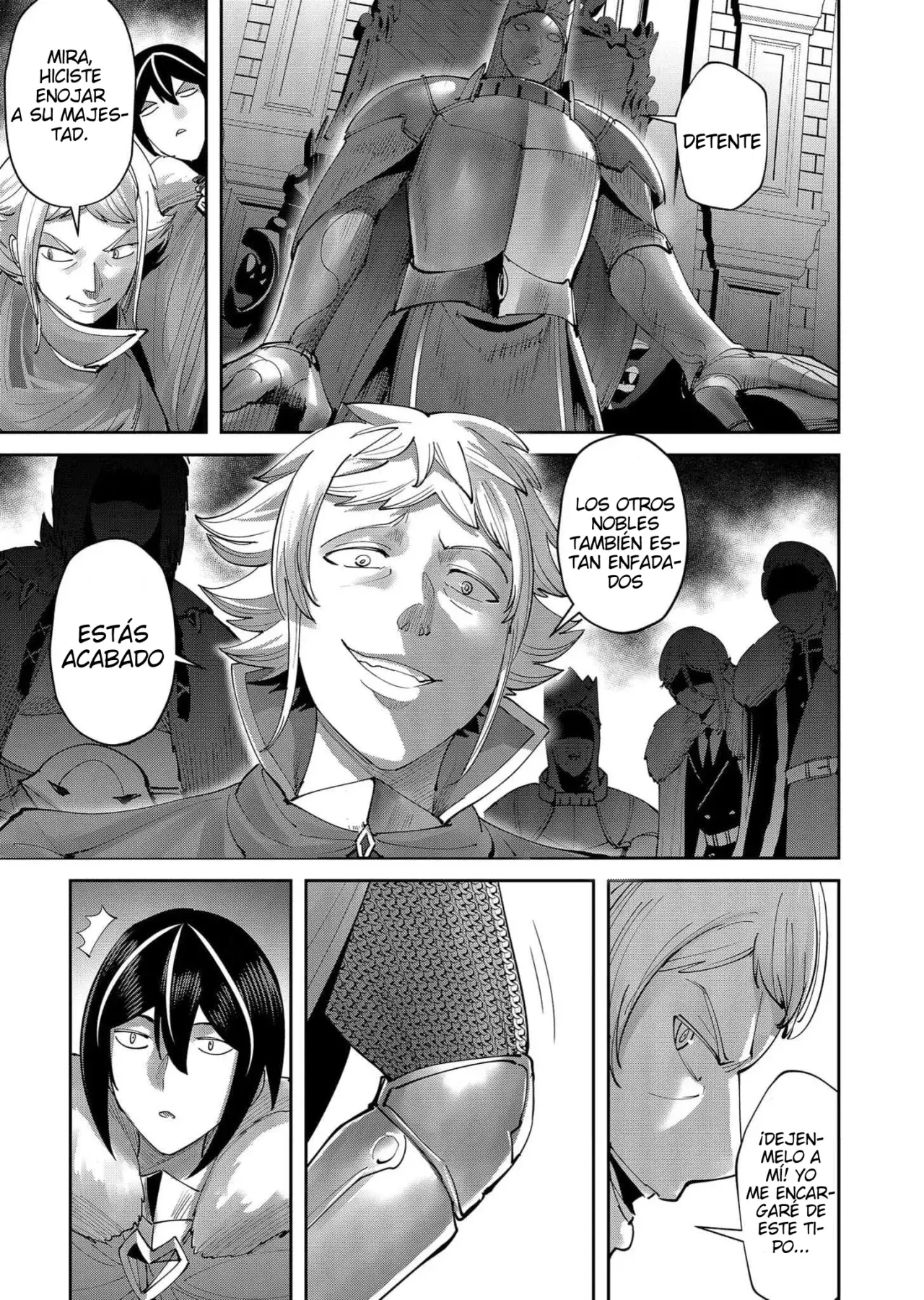 Kichiku Eiyuu Capitulo 61: | Seijin. página 10