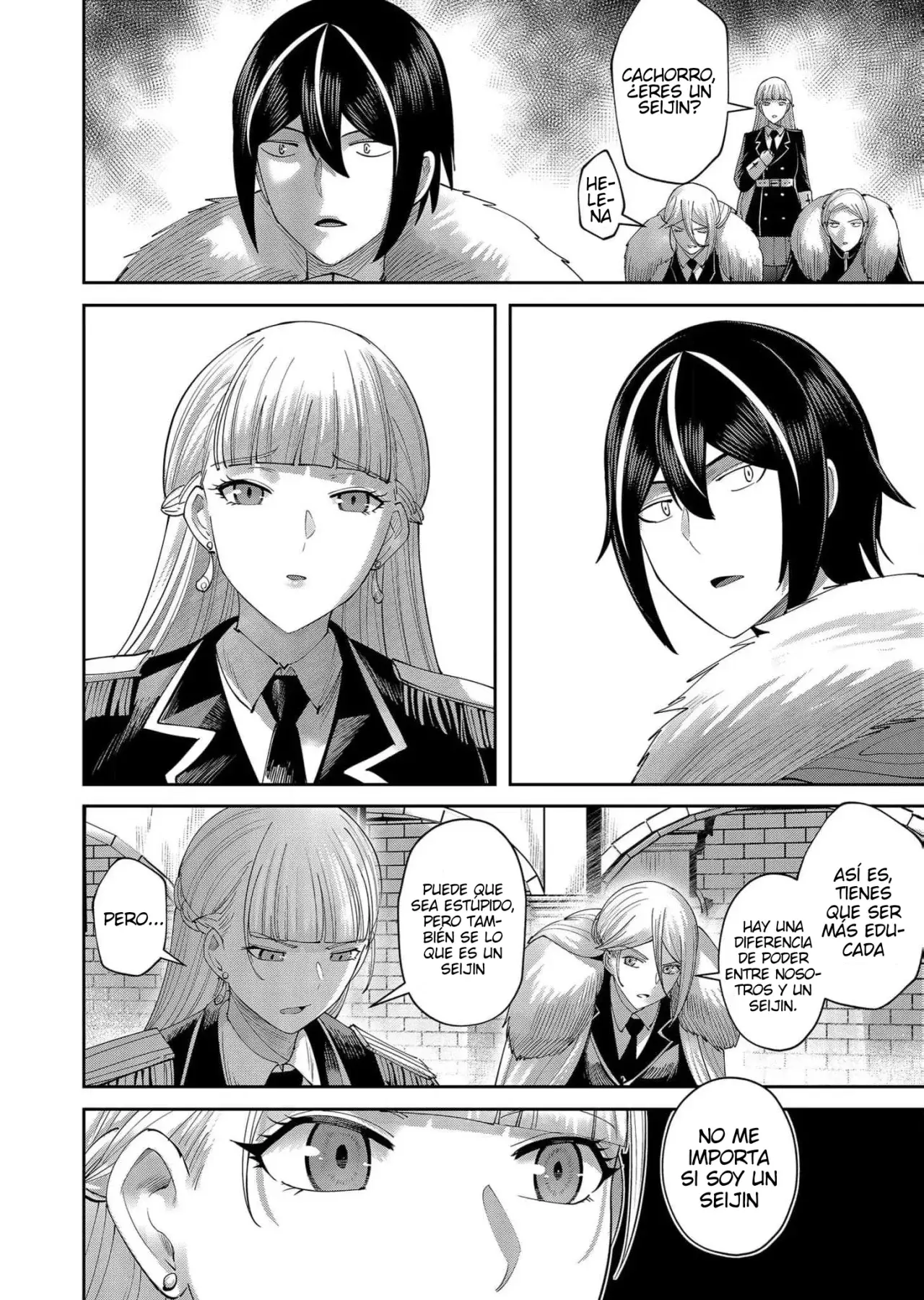 Kichiku Eiyuu Capitulo 61: | Seijin. página 15