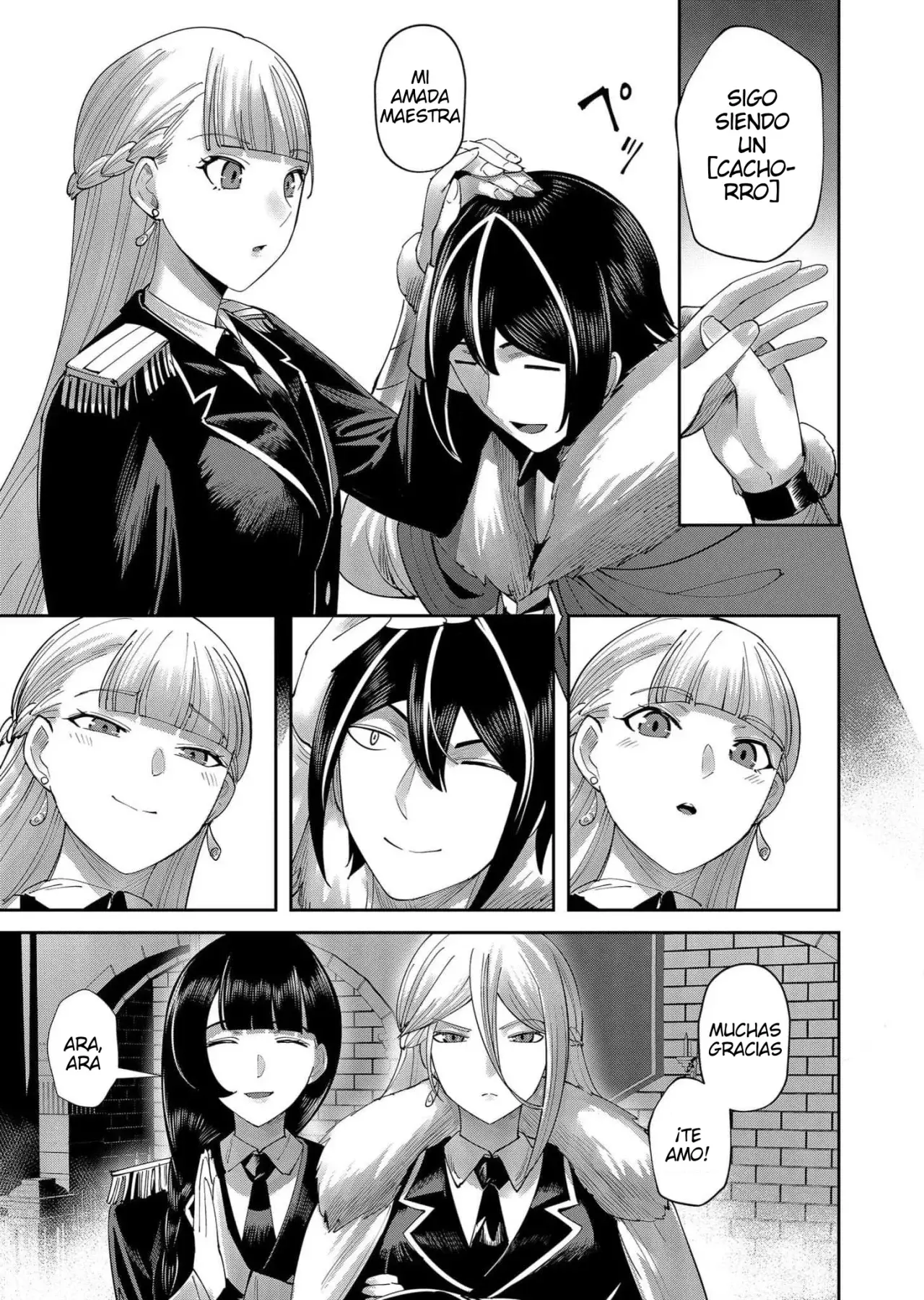 Kichiku Eiyuu Capitulo 61: | Seijin. página 16