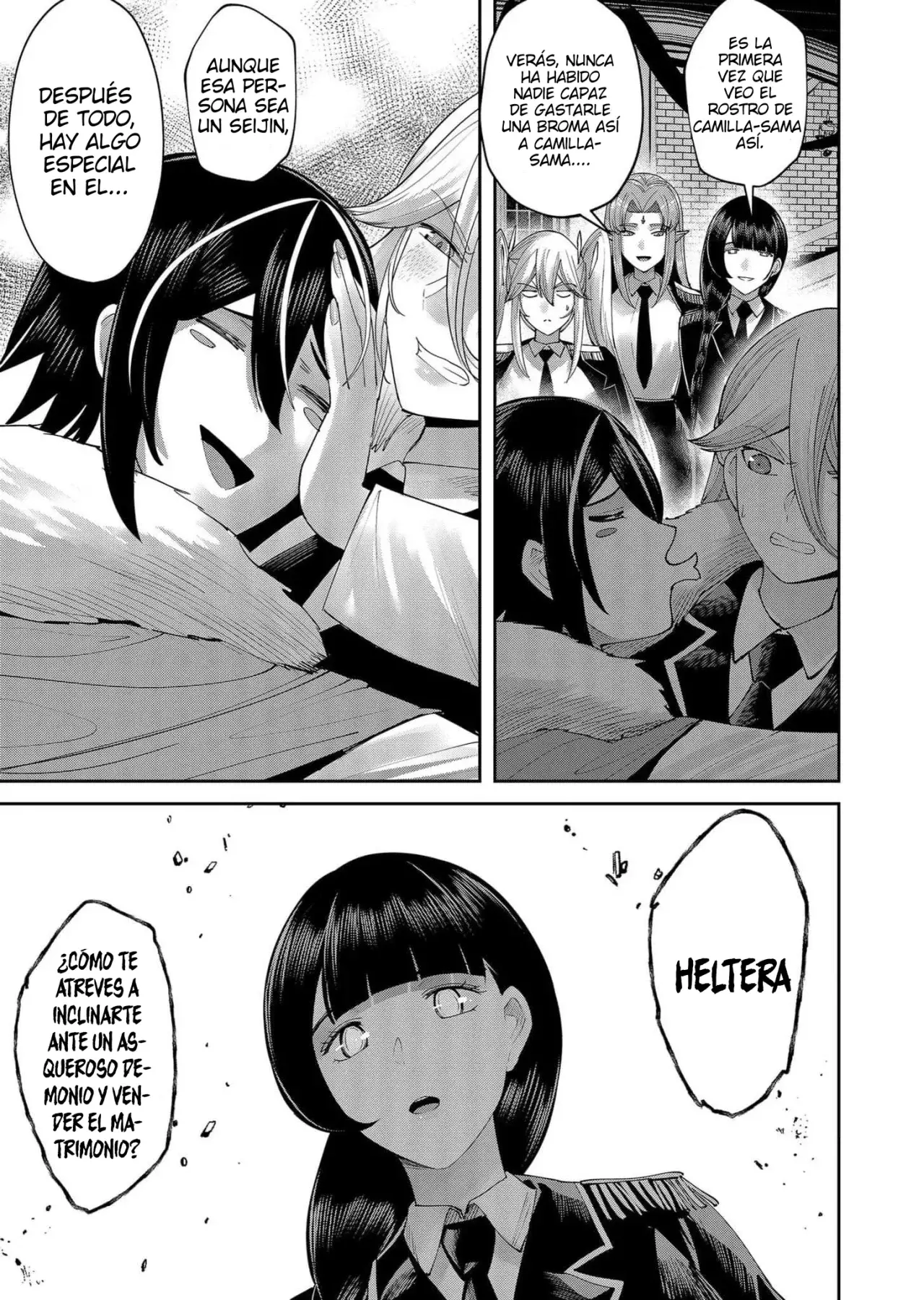 Kichiku Eiyuu Capitulo 61: | Seijin. página 20