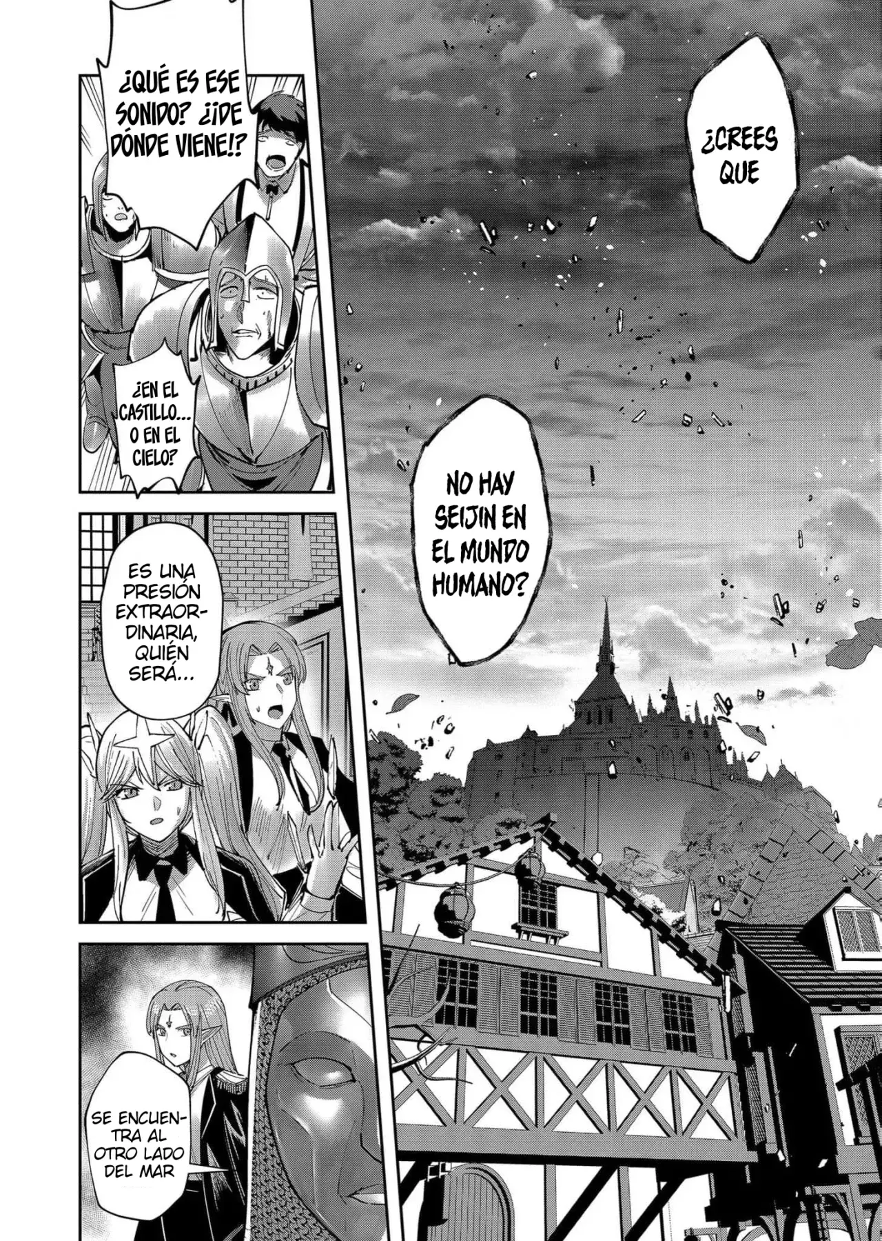 Kichiku Eiyuu Capitulo 61: | Seijin. página 21