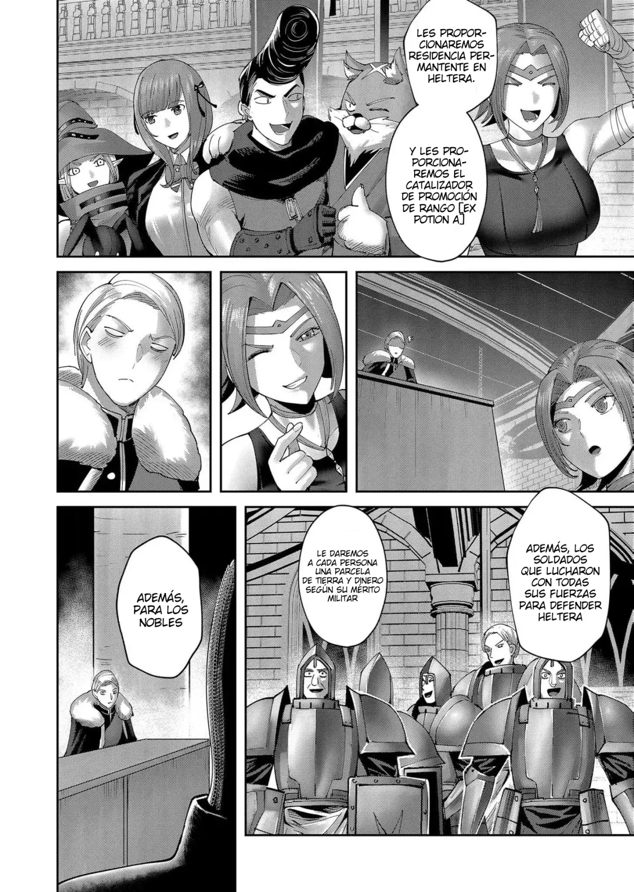 Kichiku Eiyuu Capitulo 61: | Seijin. página 3