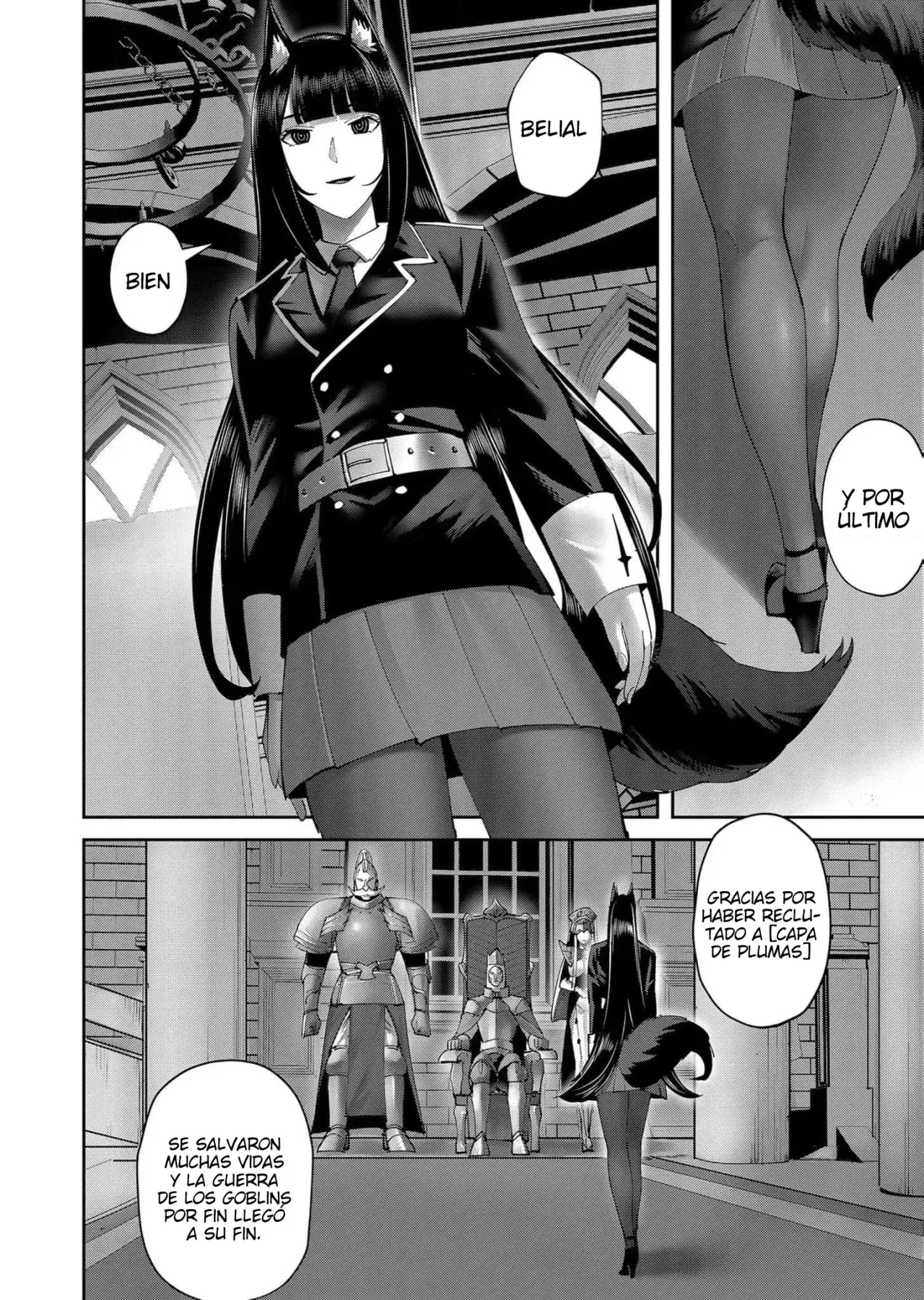 Kichiku Eiyuu Capitulo 61: | Seijin. página 5