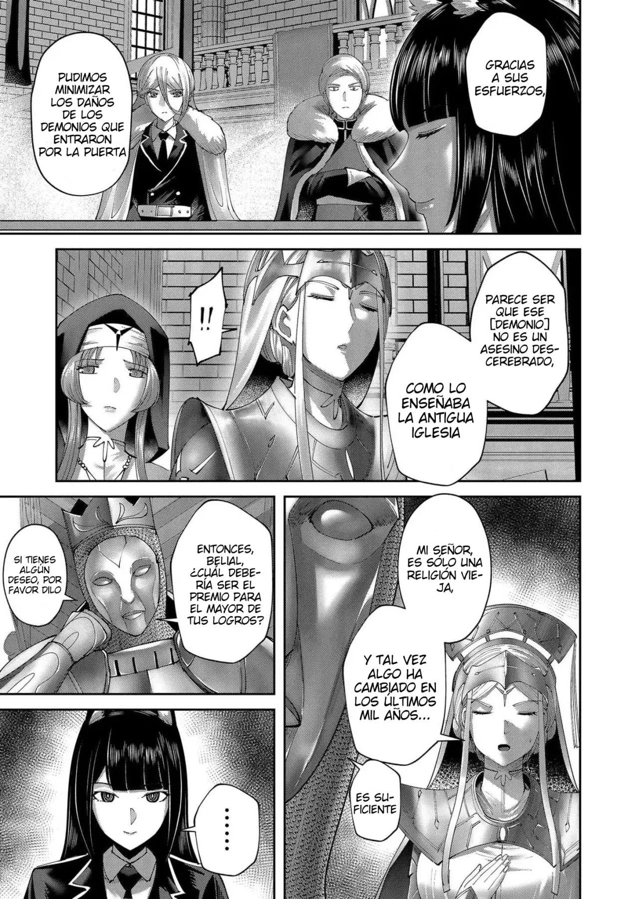 Kichiku Eiyuu Capitulo 61: | Seijin. página 6