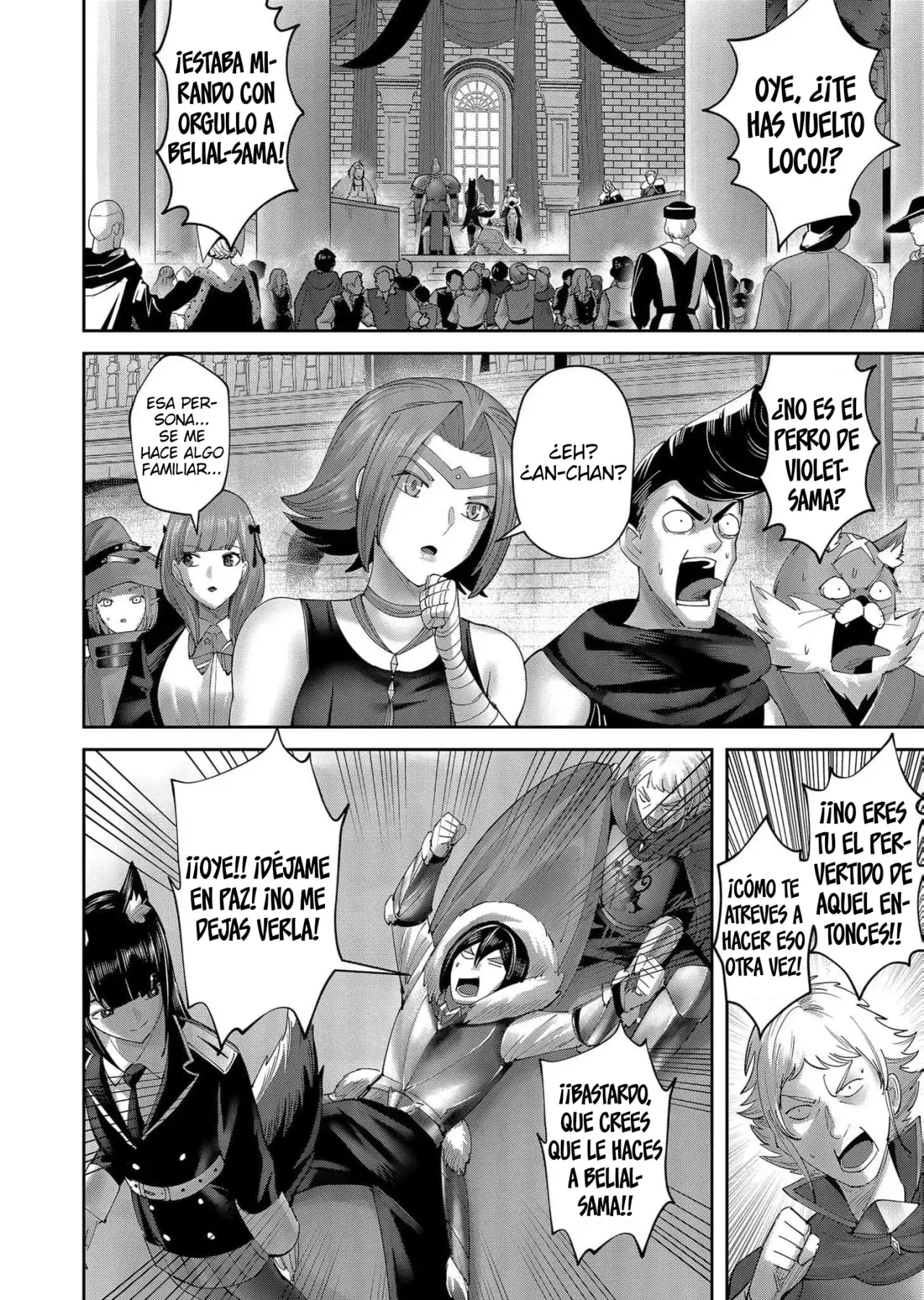 Kichiku Eiyuu Capitulo 61: | Seijin. página 9