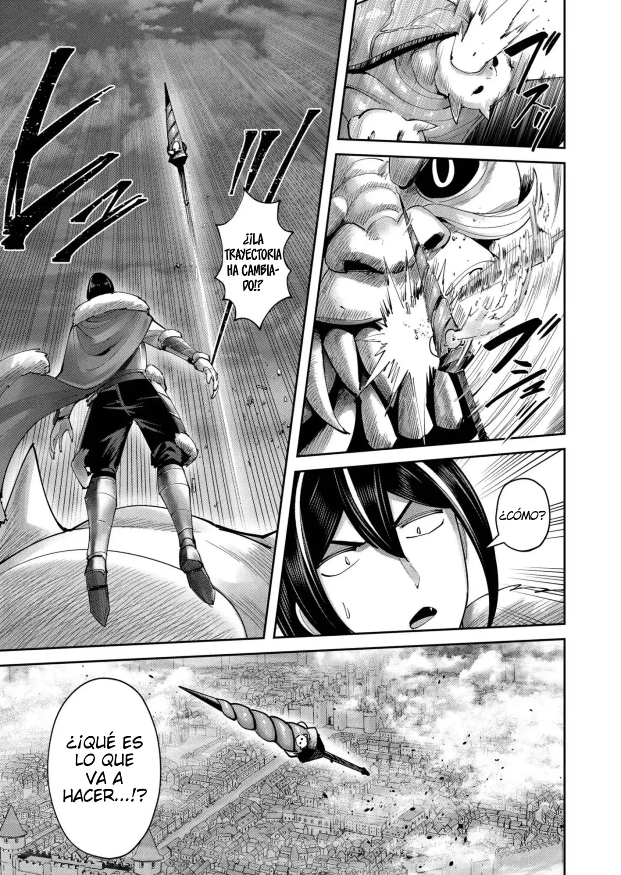 Kichiku Eiyuu Capitulo 62: | Visitante de la capital real. página 11