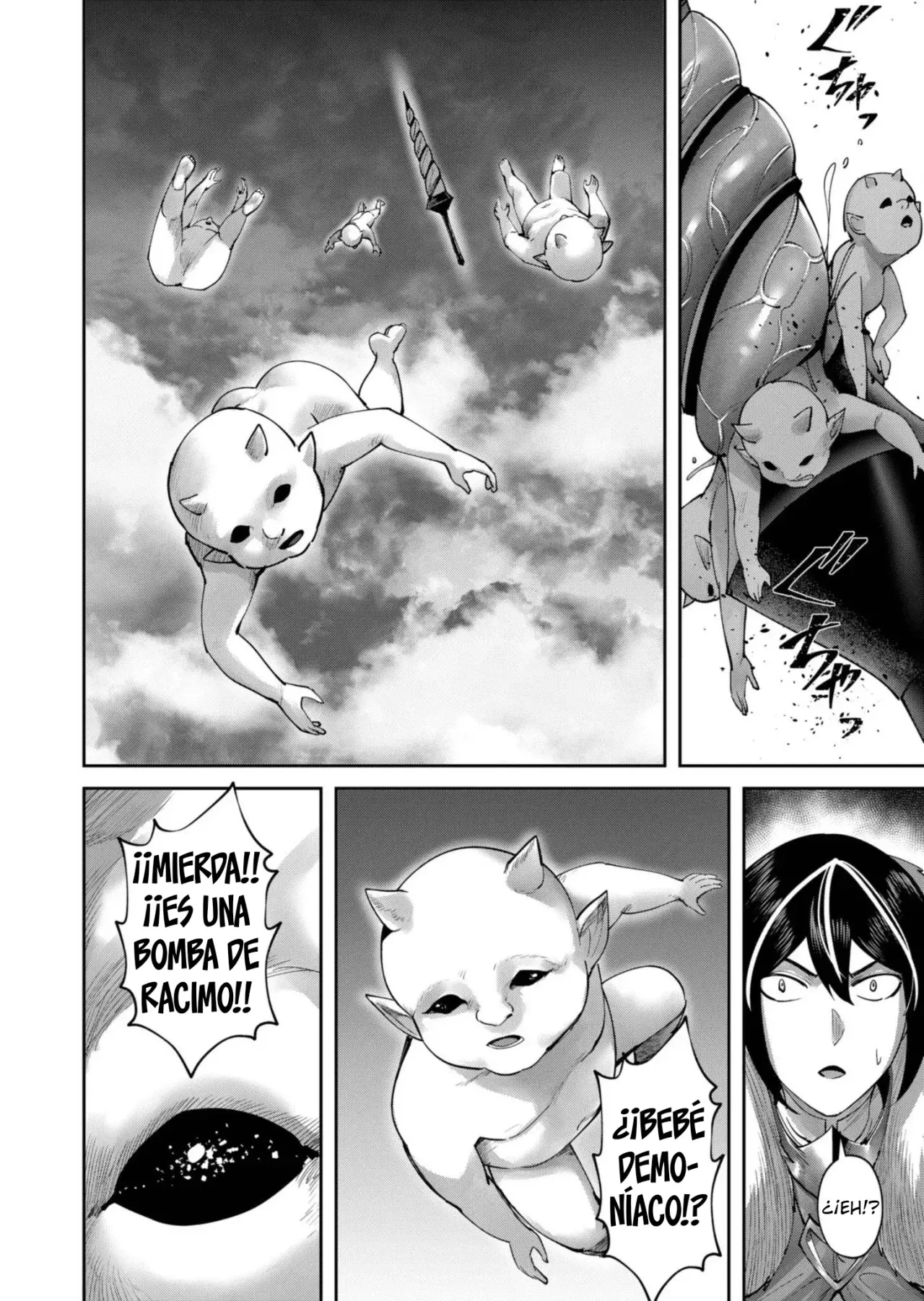 Kichiku Eiyuu Capitulo 62: | Visitante de la capital real. página 12