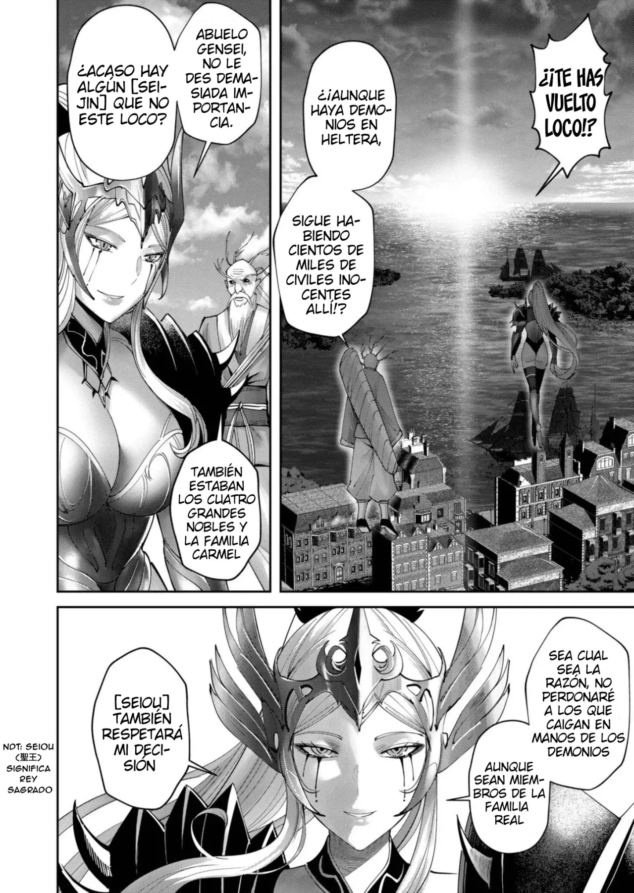 Kichiku Eiyuu Capitulo 62: | Visitante de la capital real. página 15