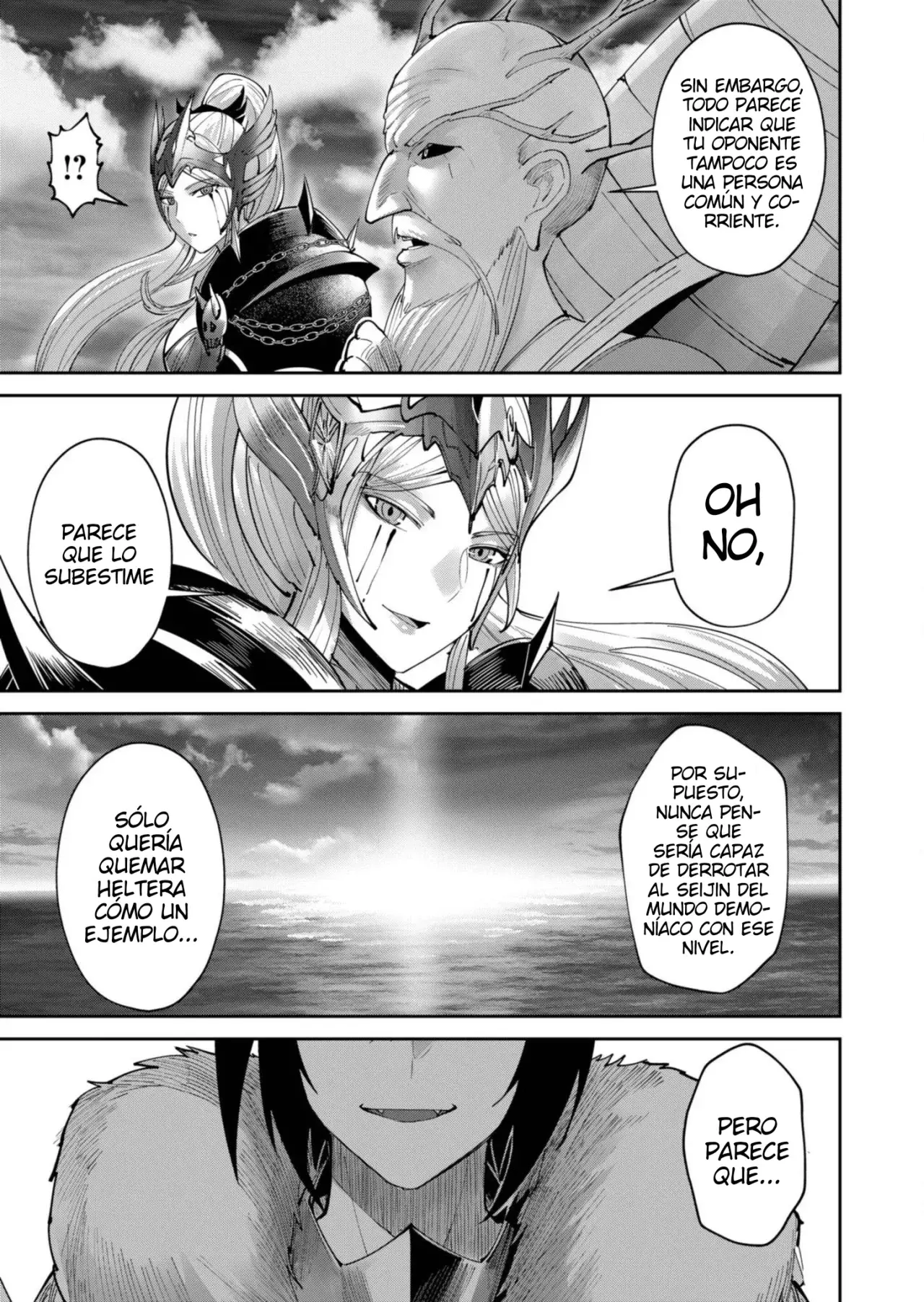 Kichiku Eiyuu Capitulo 62: | Visitante de la capital real. página 16
