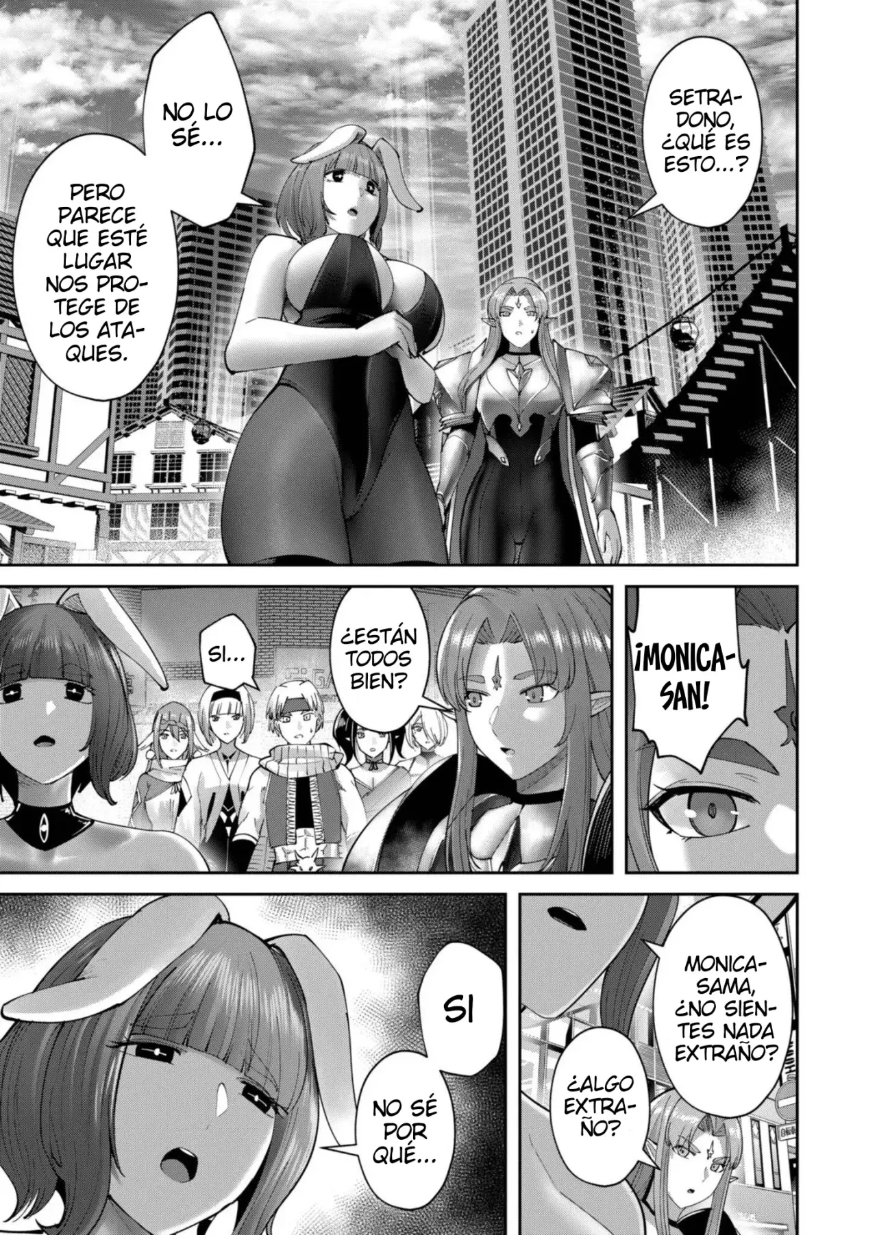 Kichiku Eiyuu Capitulo 62: | Visitante de la capital real. página 18