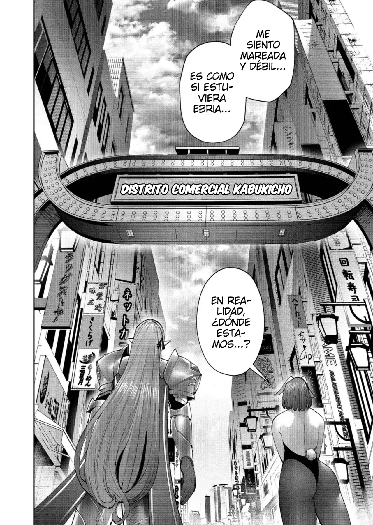 Kichiku Eiyuu Capitulo 62: | Visitante de la capital real. página 19