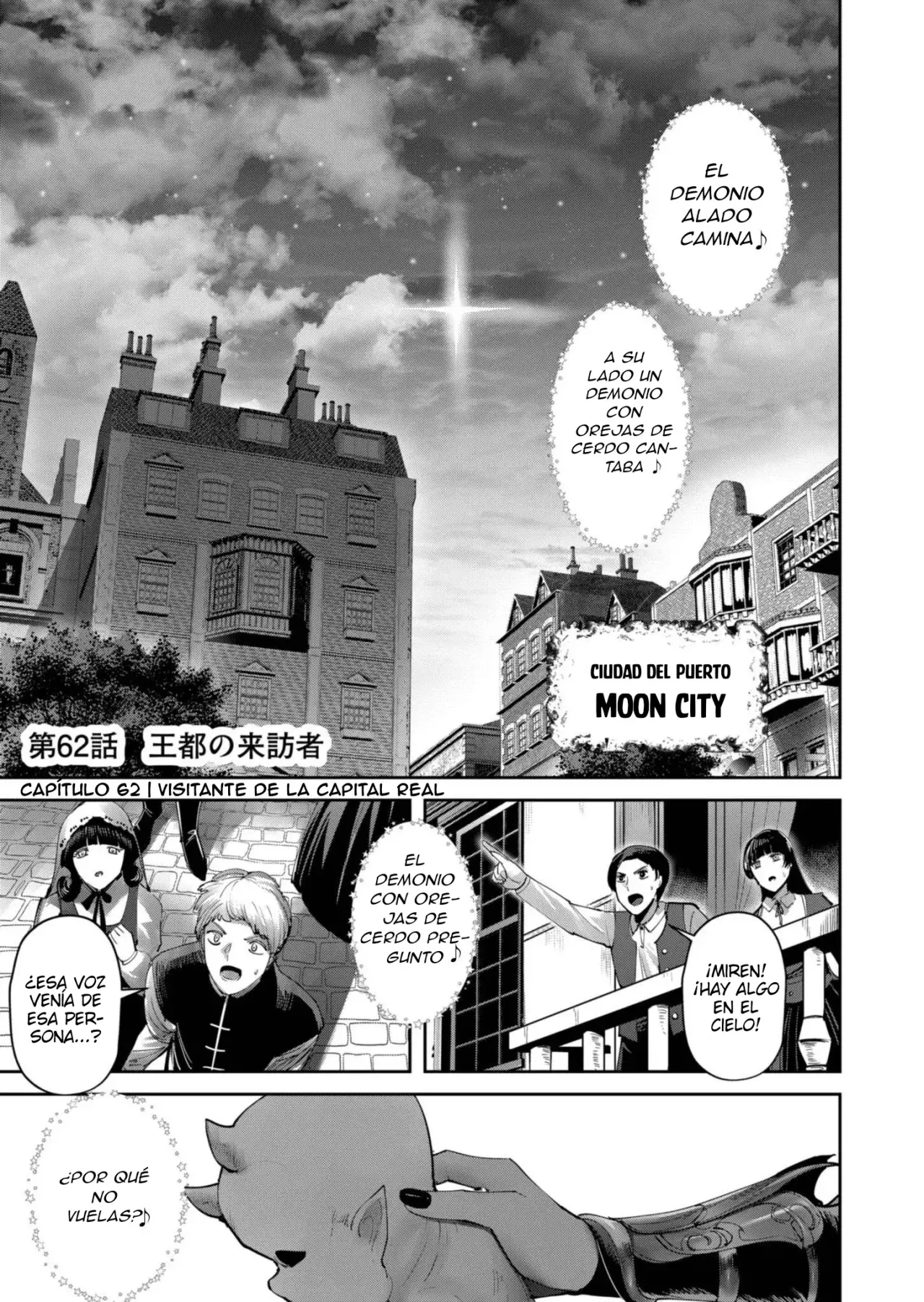 Kichiku Eiyuu Capitulo 62: | Visitante de la capital real. página 2