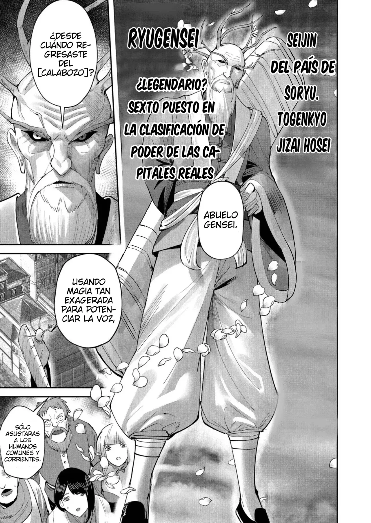 Kichiku Eiyuu Capitulo 62: | Visitante de la capital real. página 4