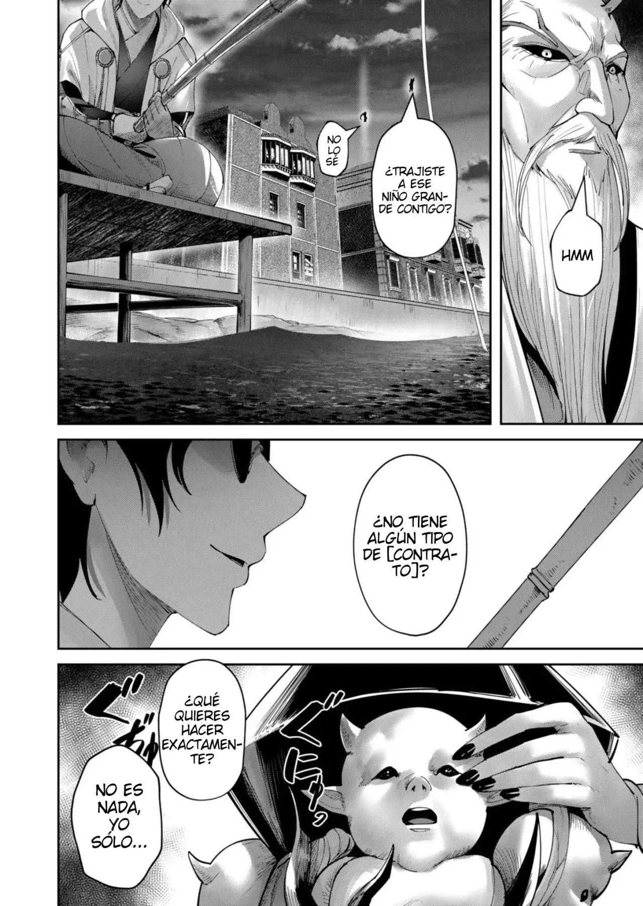 Kichiku Eiyuu Capitulo 62: | Visitante de la capital real. página 5