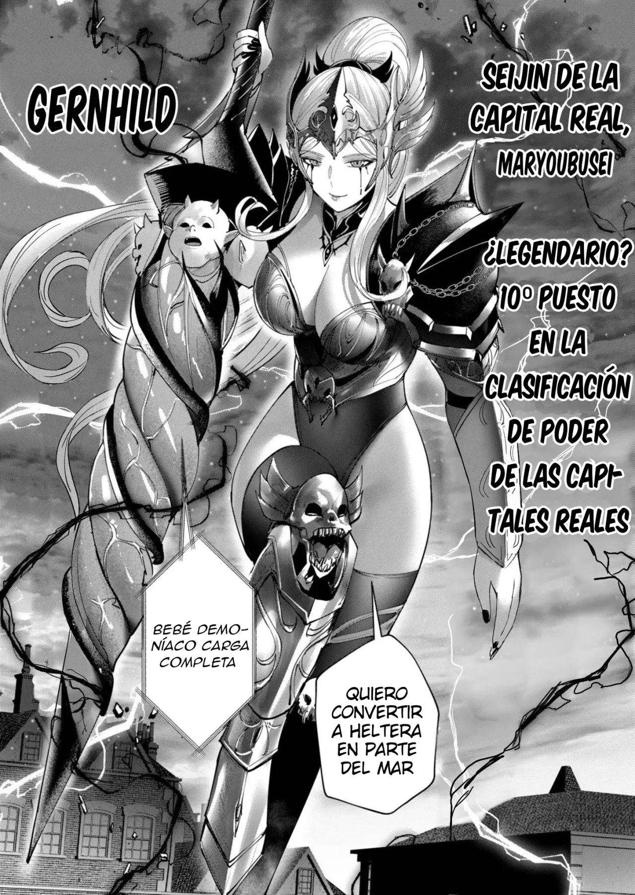 Kichiku Eiyuu Capitulo 62: | Visitante de la capital real. página 6