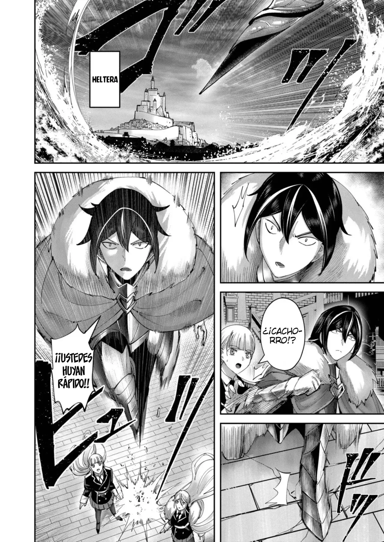Kichiku Eiyuu Capitulo 62: | Visitante de la capital real. página 8