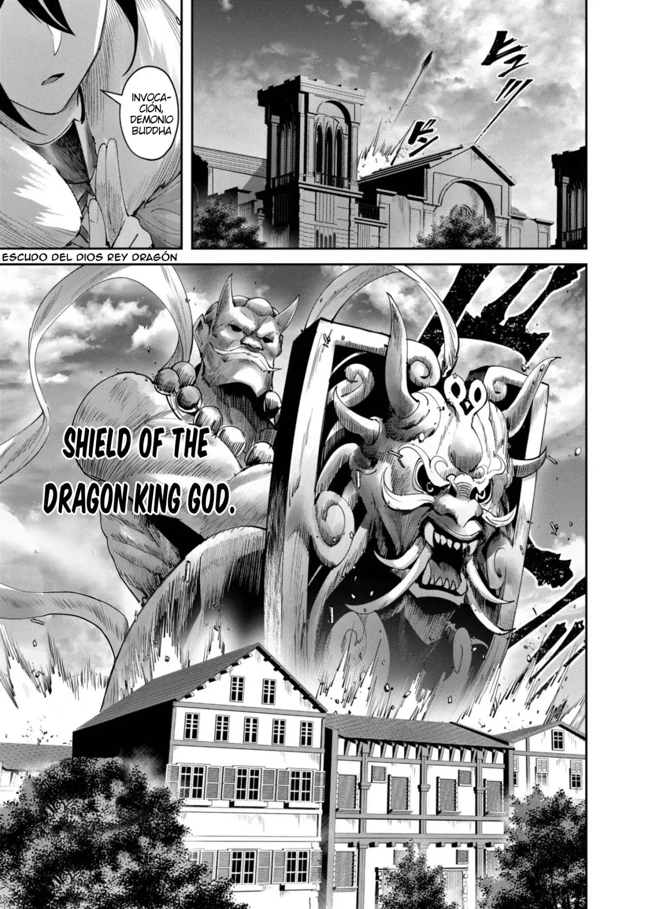 Kichiku Eiyuu Capitulo 62: | Visitante de la capital real. página 9