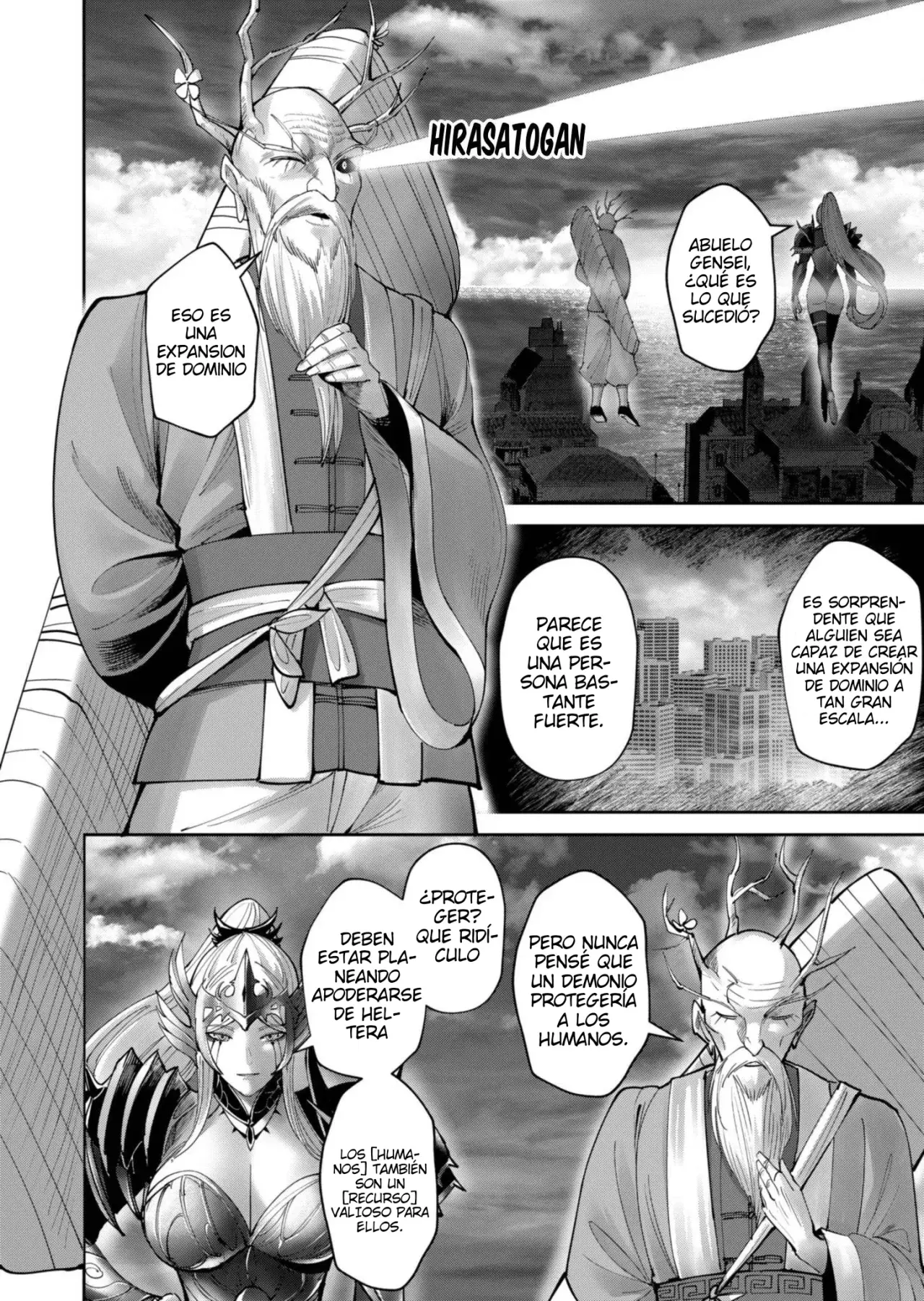 Kichiku Eiyuu Capitulo 63: | Ciudad demoníaca del este del infierno. página 11