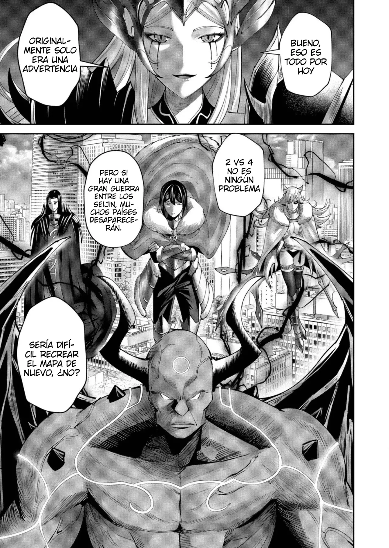 Kichiku Eiyuu Capitulo 63: | Ciudad demoníaca del este del infierno. página 12