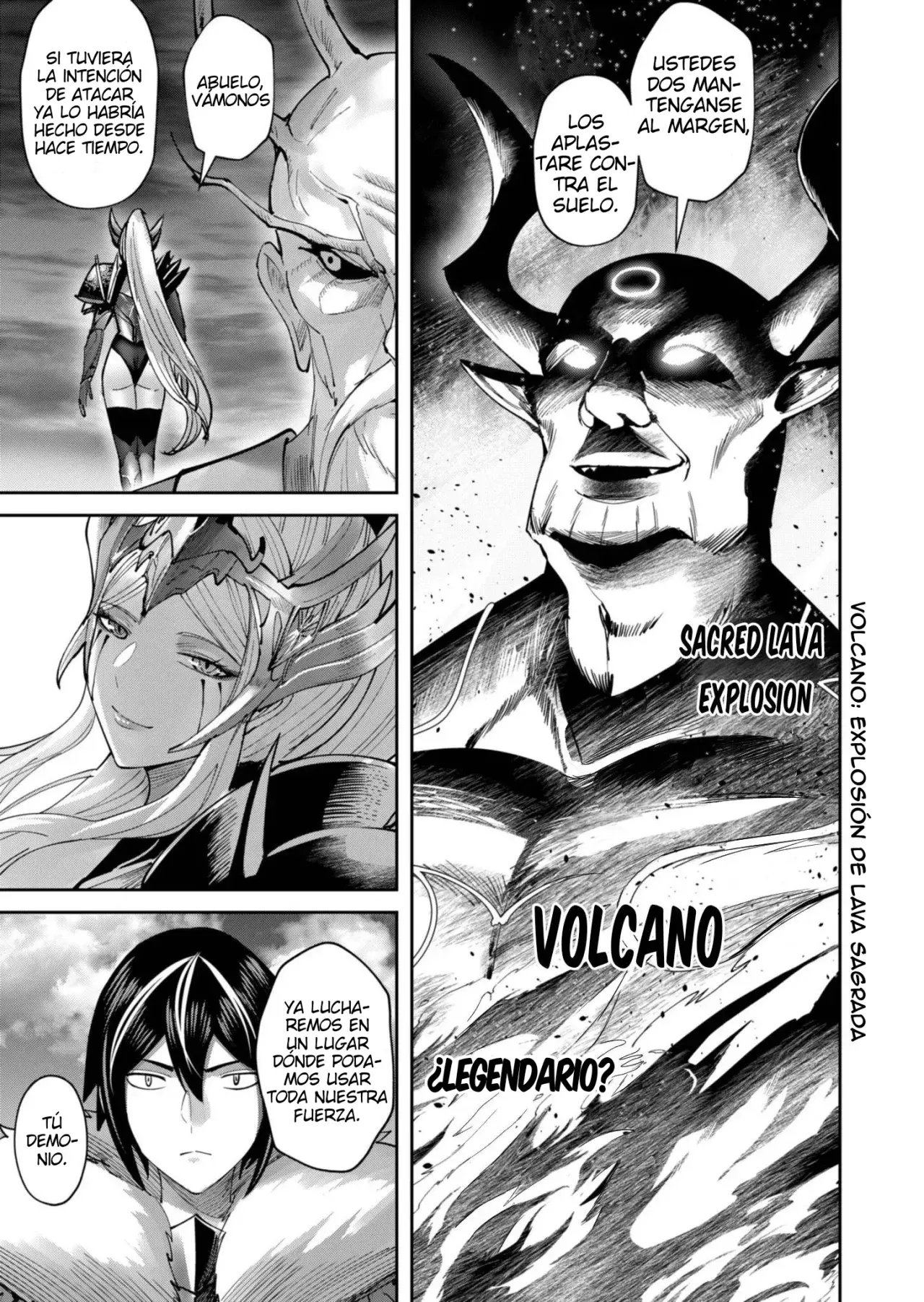 Kichiku Eiyuu Capitulo 63: | Ciudad demoníaca del este del infierno. página 14
