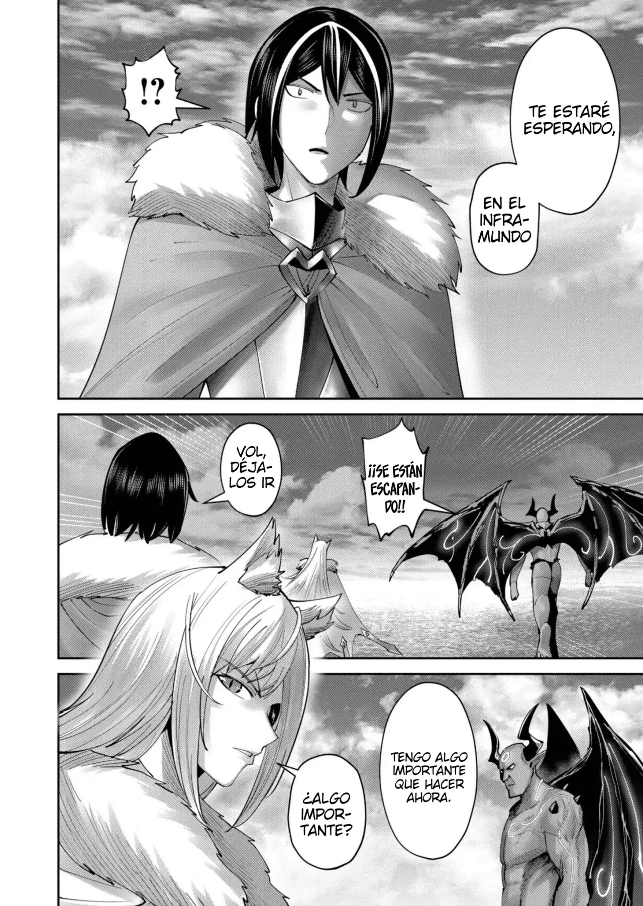 Kichiku Eiyuu Capitulo 63: | Ciudad demoníaca del este del infierno. página 15