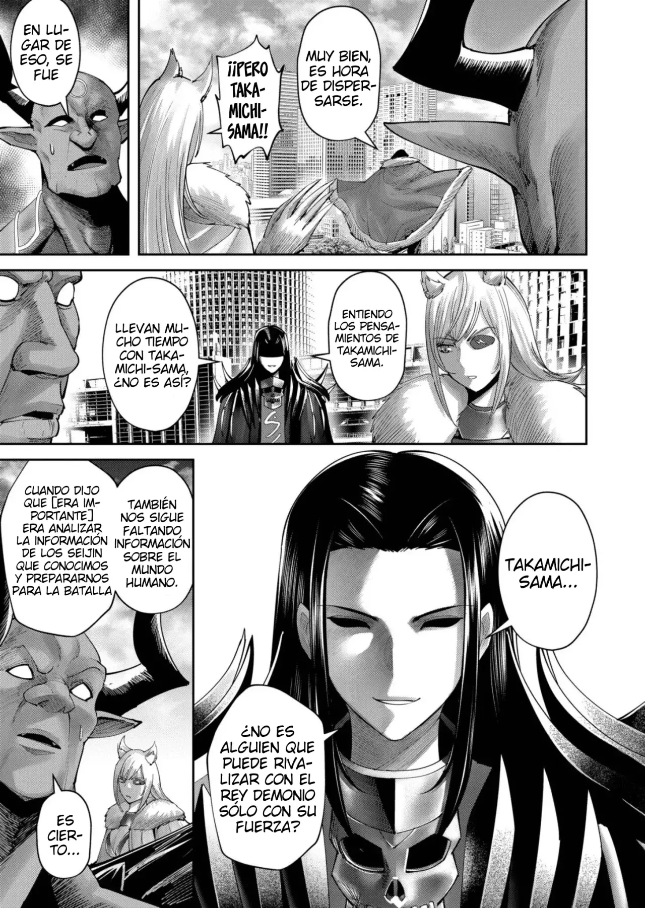 Kichiku Eiyuu Capitulo 63: | Ciudad demoníaca del este del infierno. página 16