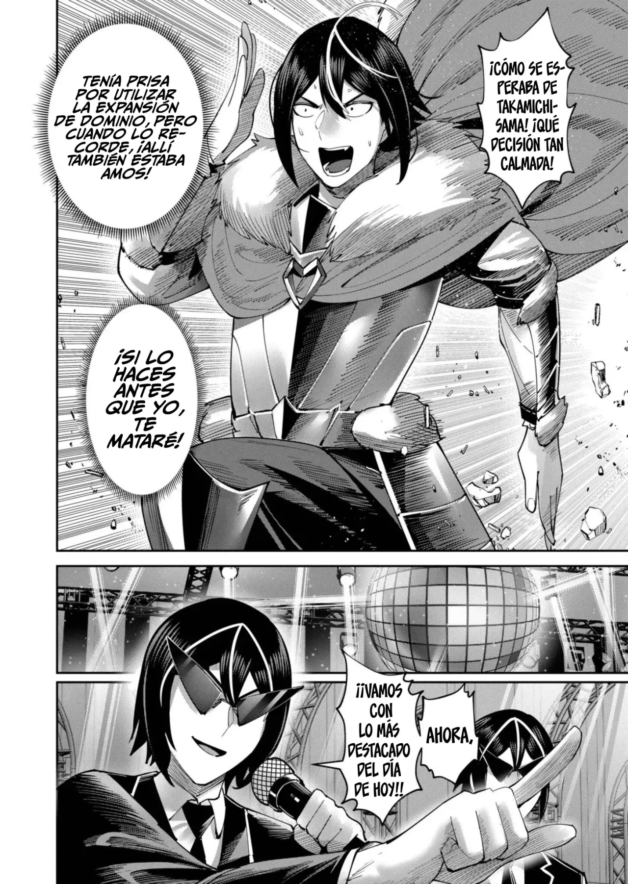 Kichiku Eiyuu Capitulo 63: | Ciudad demoníaca del este del infierno. página 17