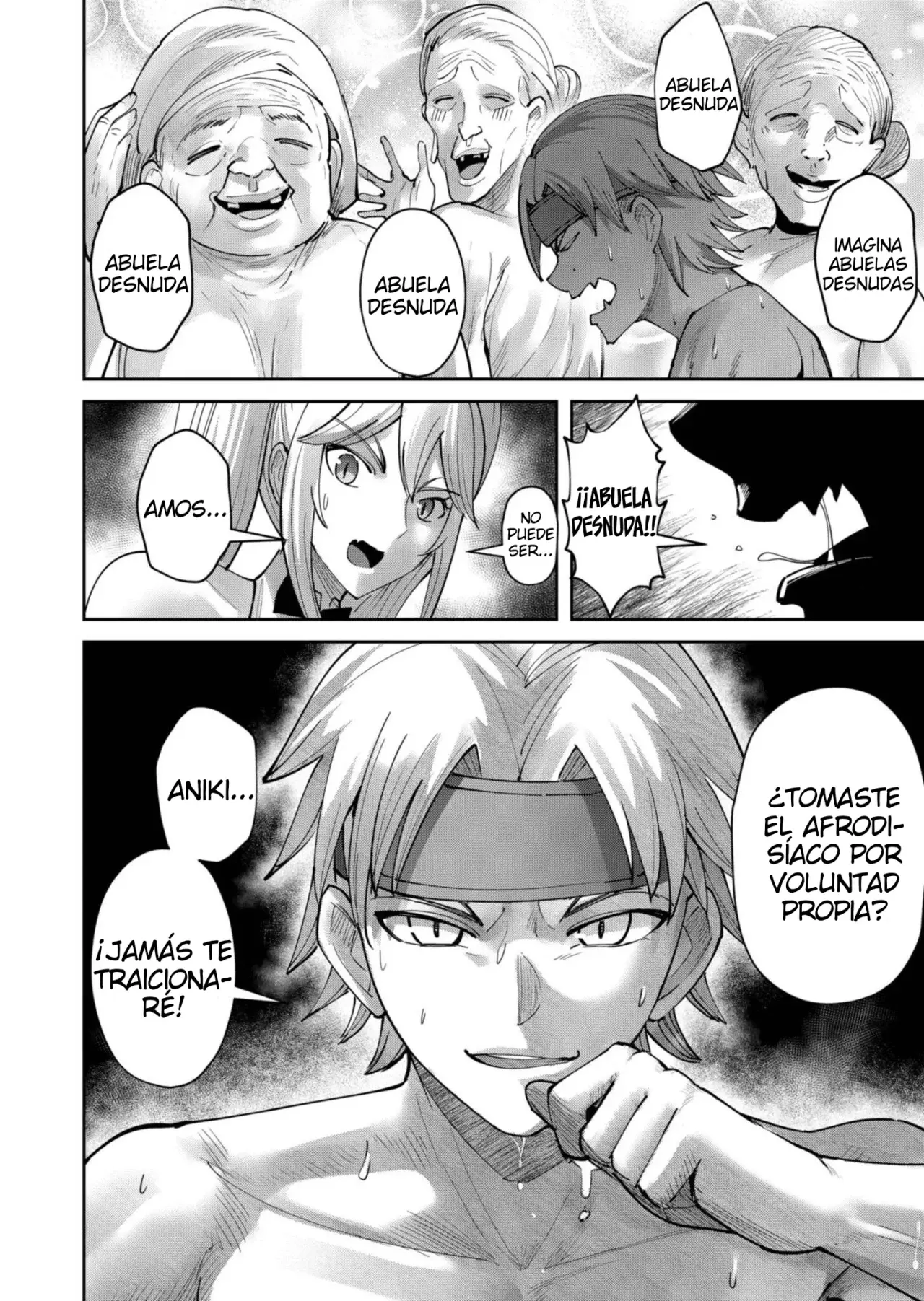Kichiku Eiyuu Capitulo 63: | Ciudad demoníaca del este del infierno. página 21
