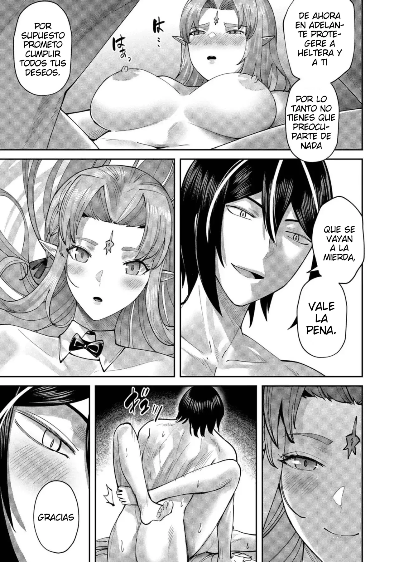 Kichiku Eiyuu Capitulo 64: | ¡Disfruta de la fiesta! página 12
