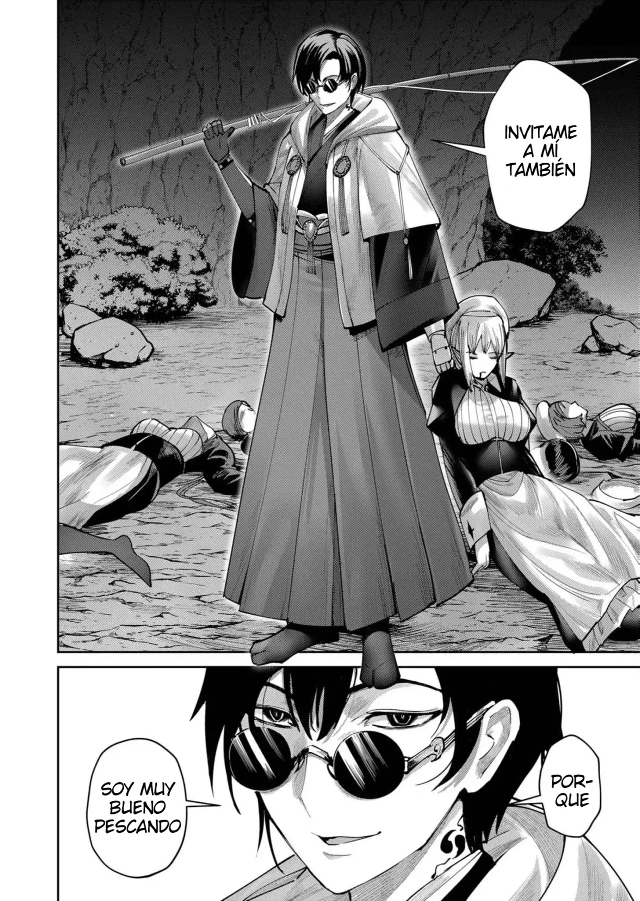 Kichiku Eiyuu Capitulo 64: | ¡Disfruta de la fiesta! página 19