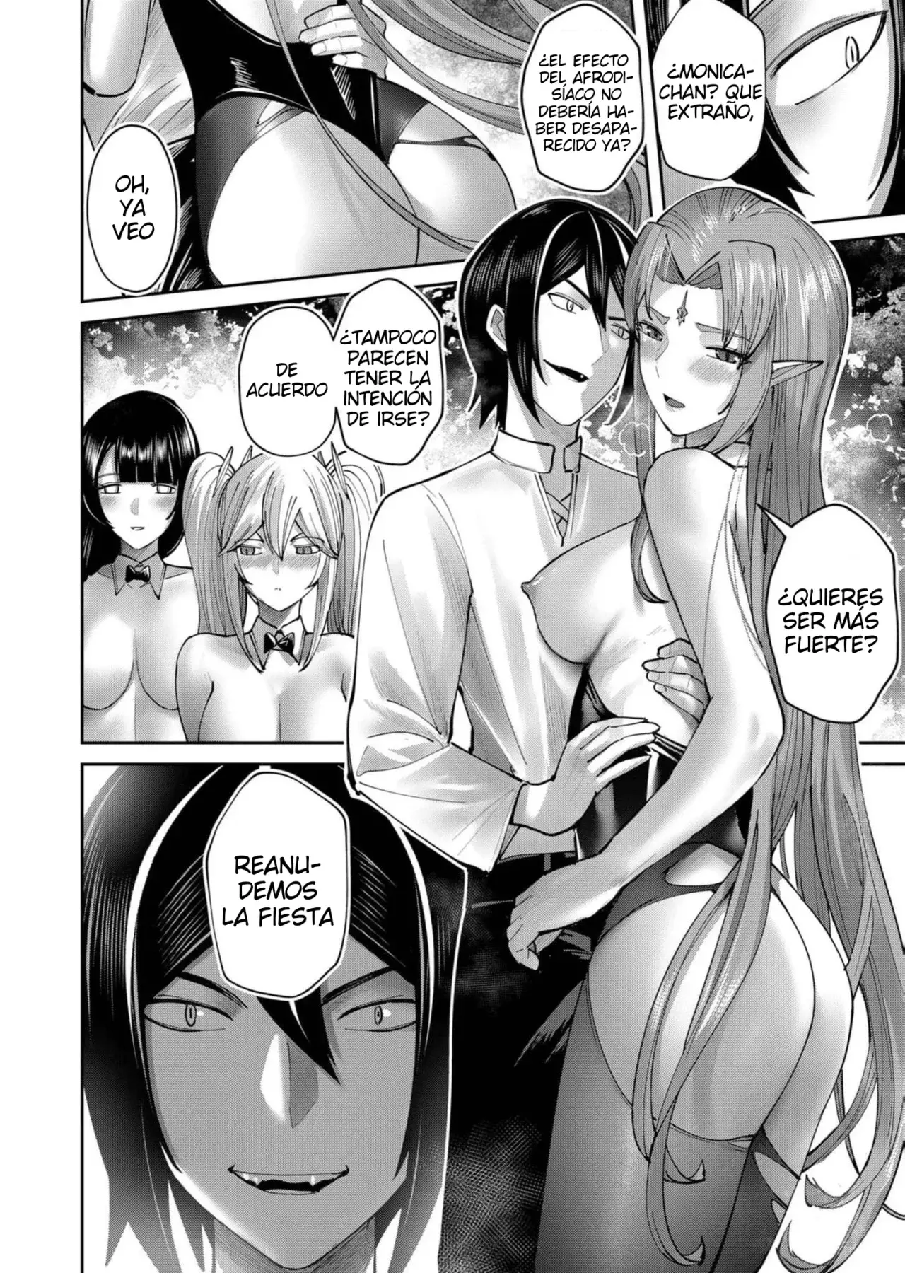 Kichiku Eiyuu Capitulo 64: | ¡Disfruta de la fiesta! página 7