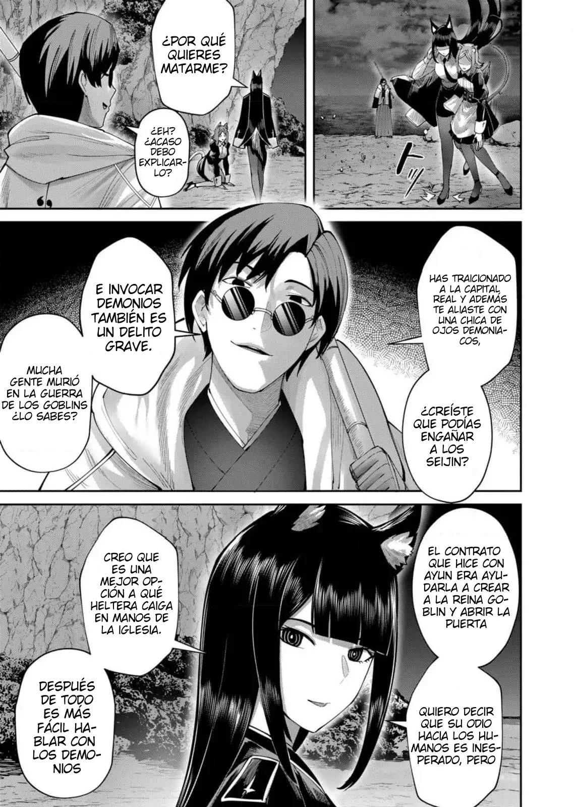 Kichiku Eiyuu Capitulo 65: | Asesino a sueldo. página 10